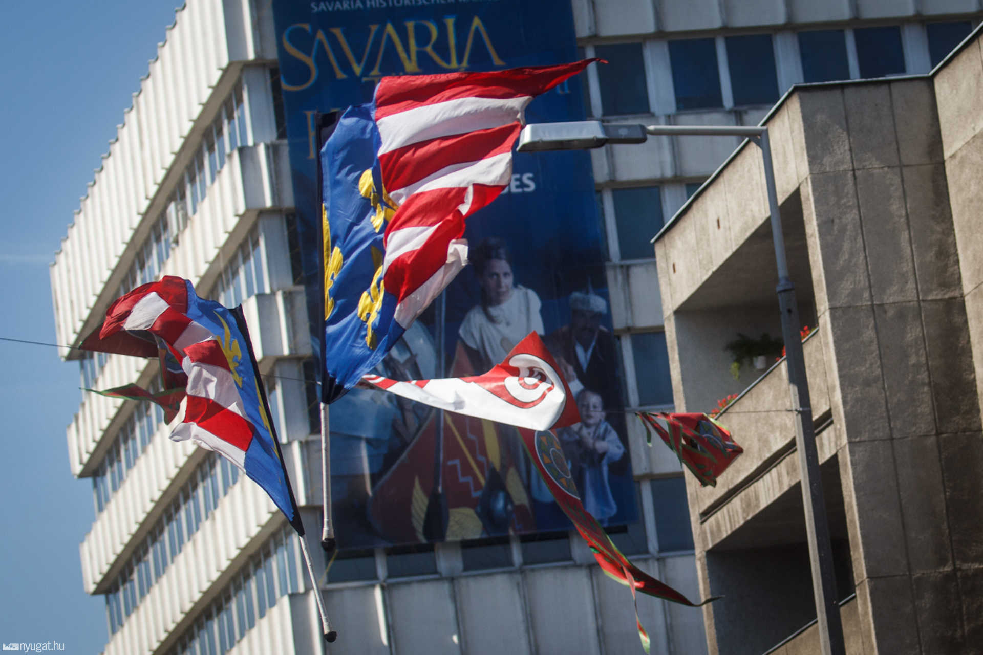 Savaria Karnevál 2015 - Fresco Ballo, zászlóforgatók