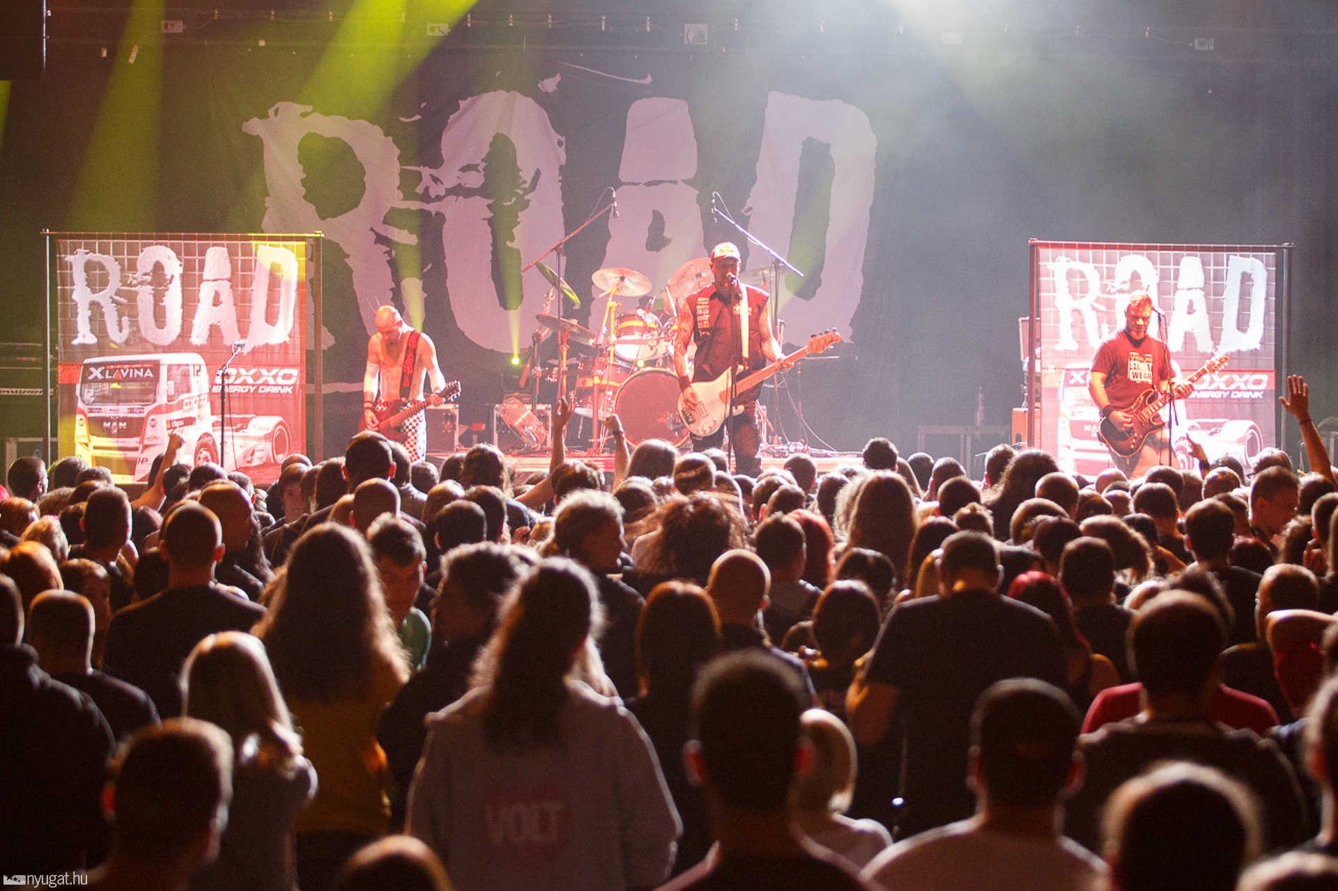 Road-koncert az AGORA MSH-ban