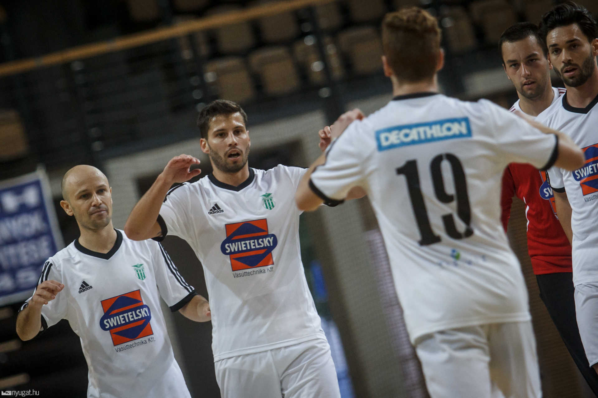 Swietelsky-Haladás VSE - Pioneers VFC