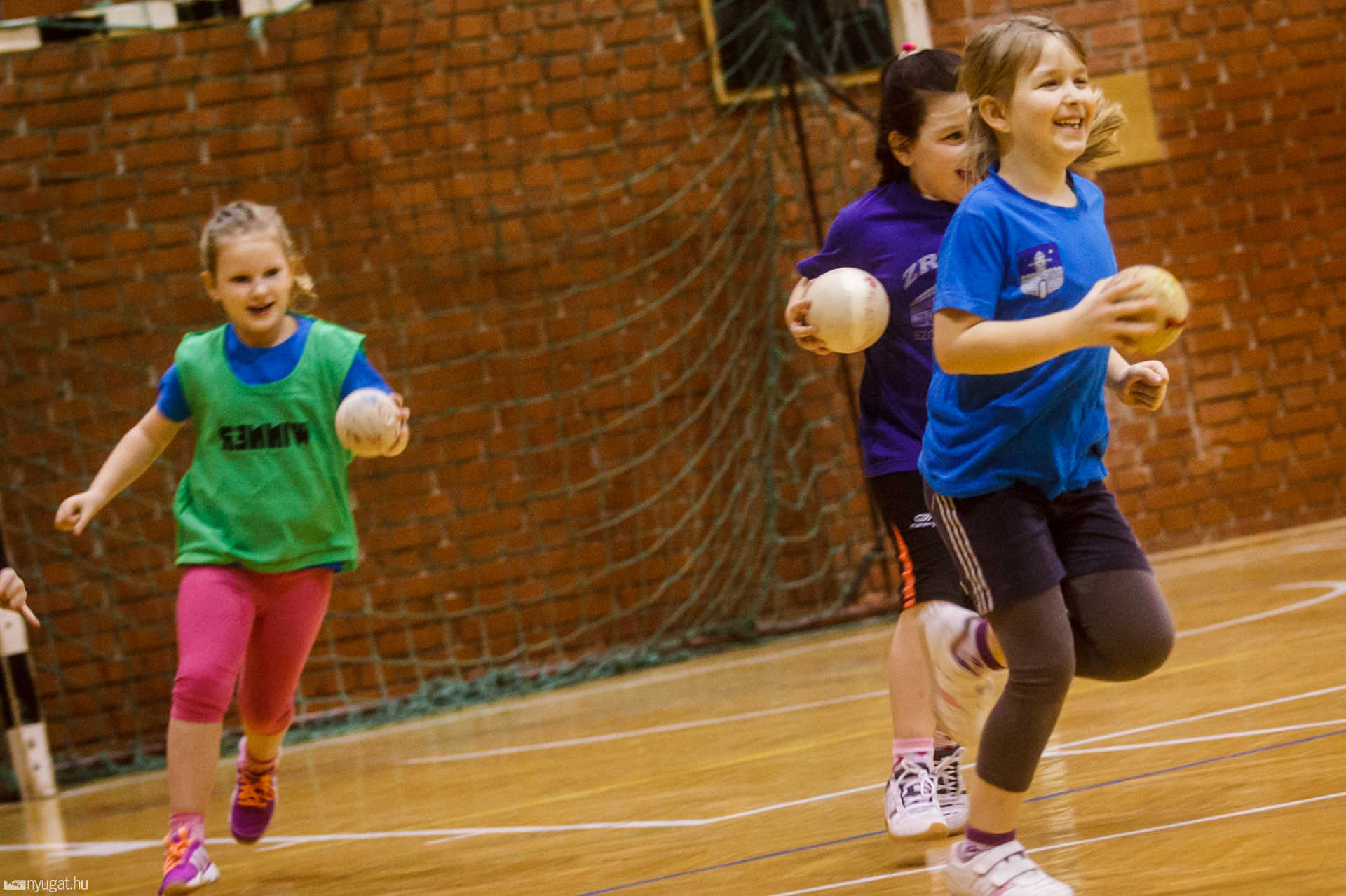 Szombathelyi Kézilabda Klub és Akadémia U8 edzés