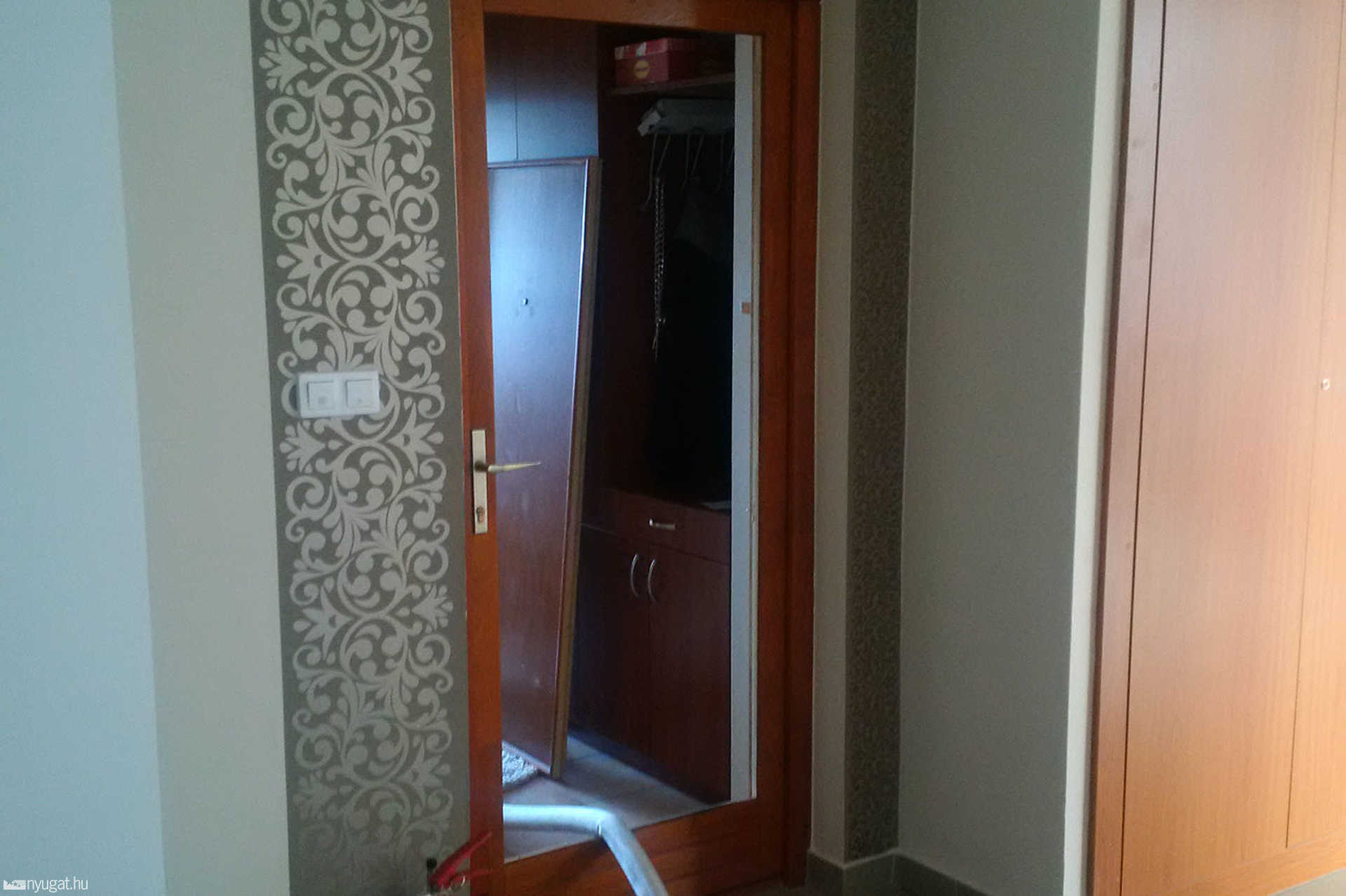 Tűz a Kassák Lajos utcában