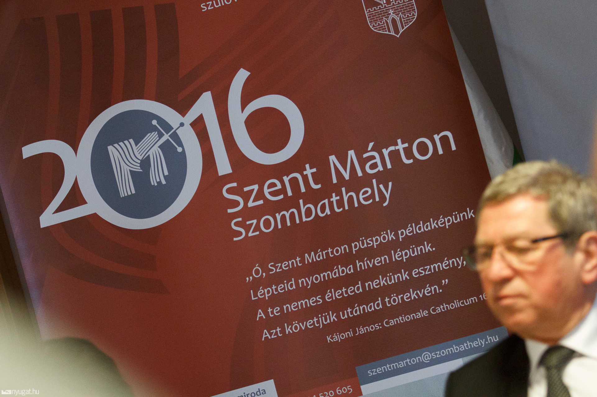 Sajtótájékoztató Szent Márton születésének 1700. évfordulója tiszteletére rendezendő ünnepségsorozatról