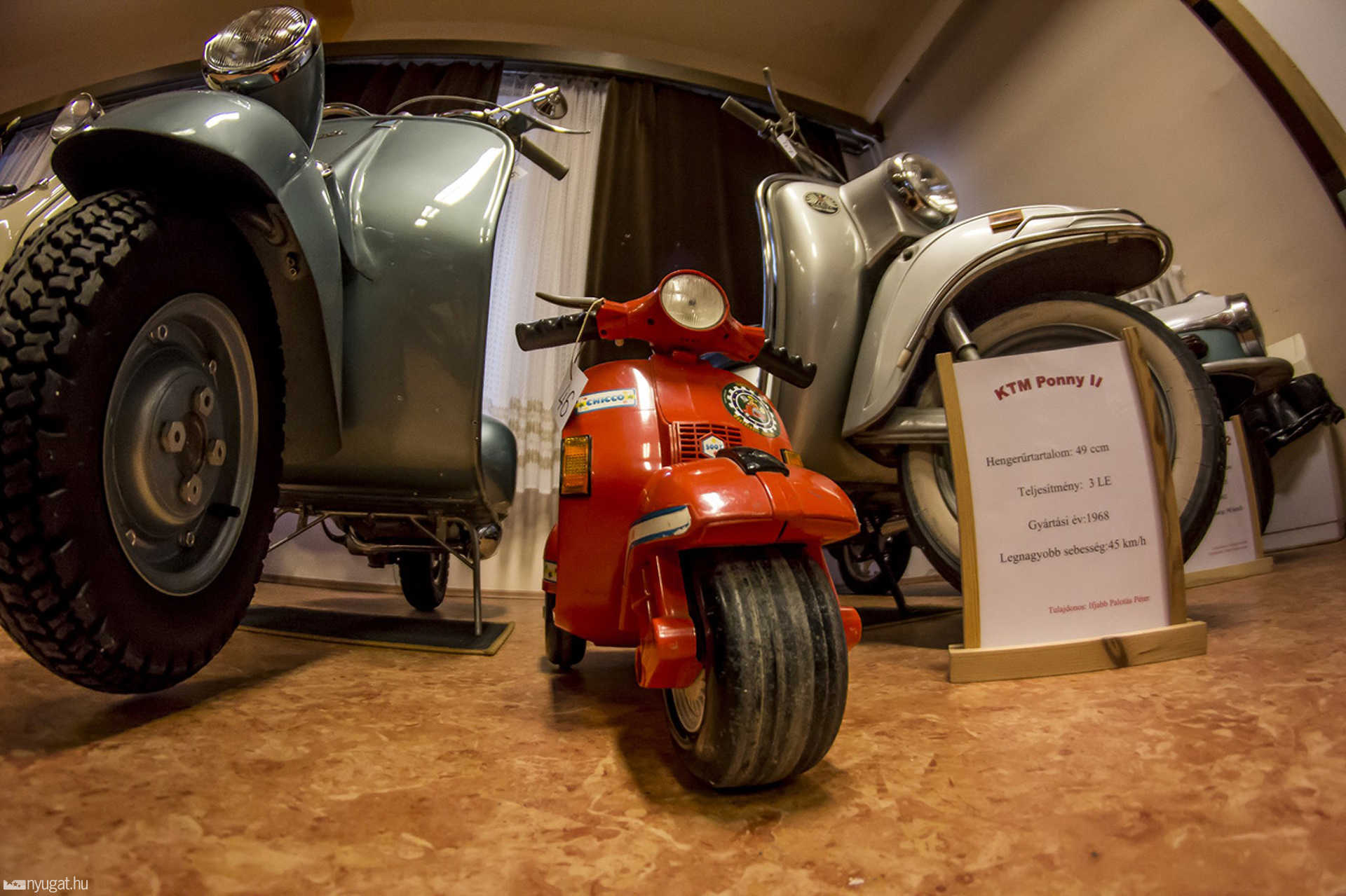 VII. Motoros Kiállítás Vépen