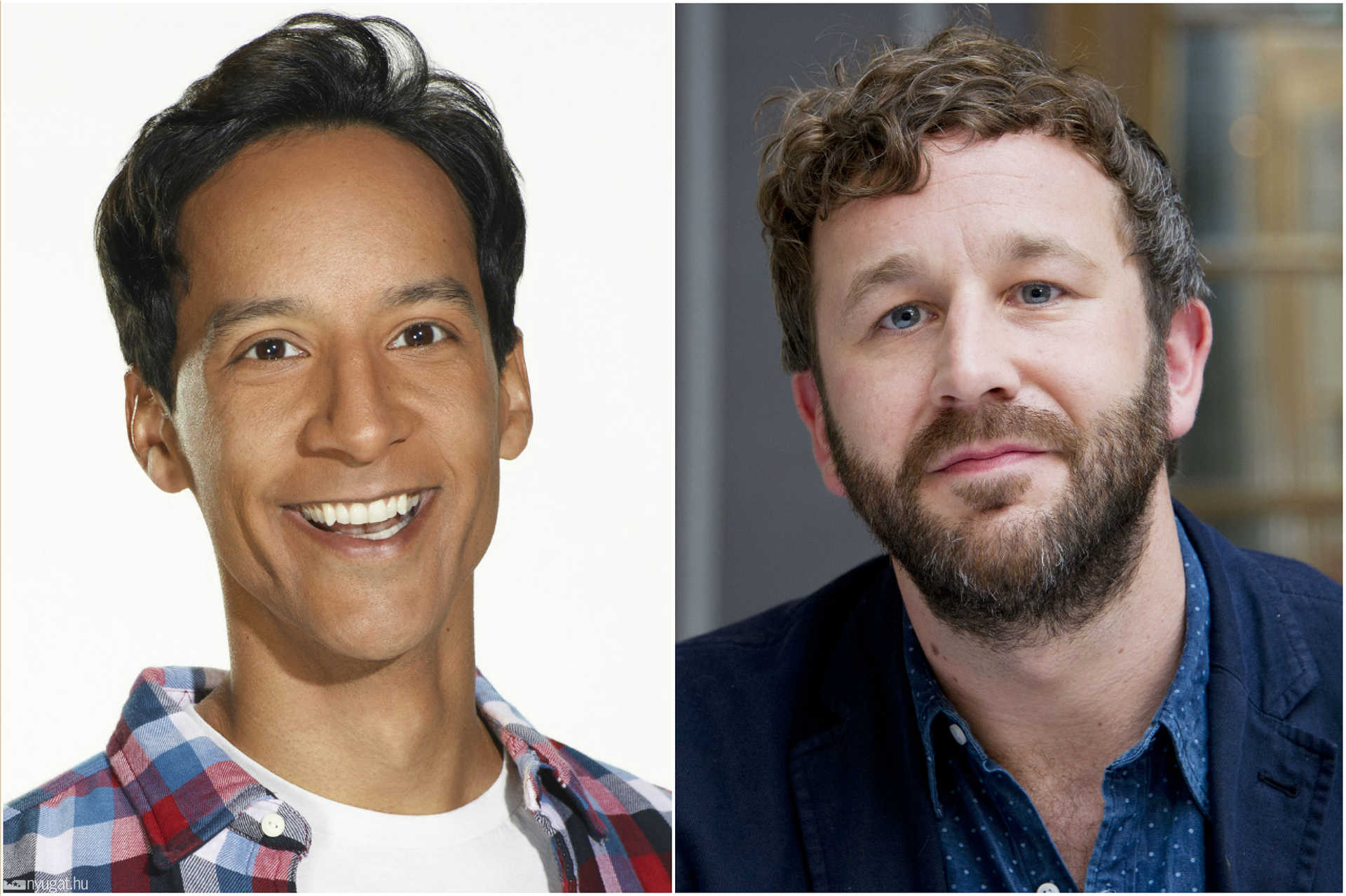 Danny Pudi és Chris O'Dowd