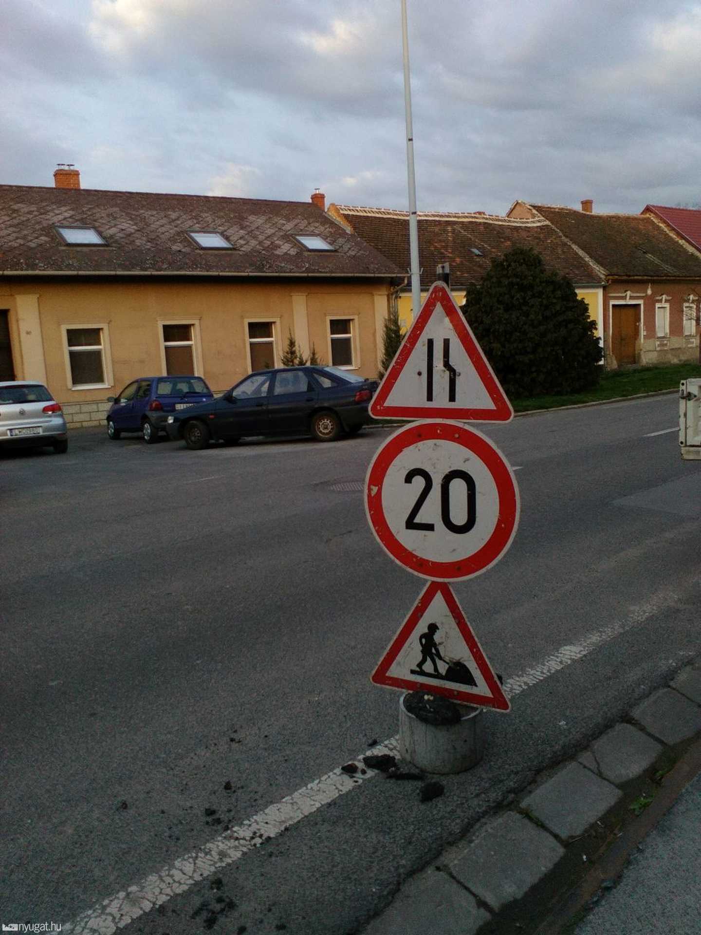 Tankcsapdák Kőszegen