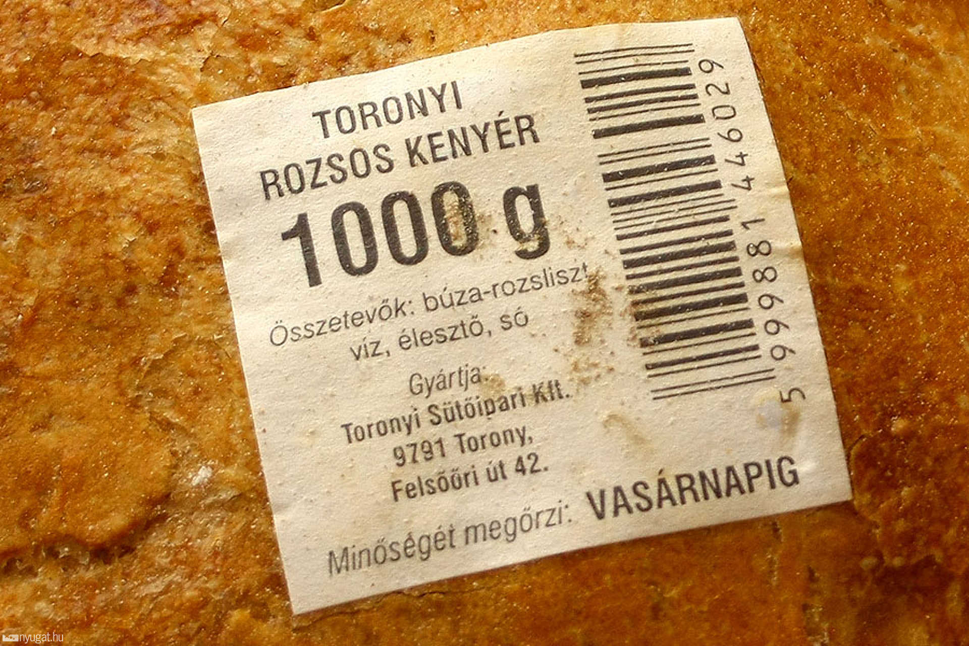 A toronyi pékségben jártunk