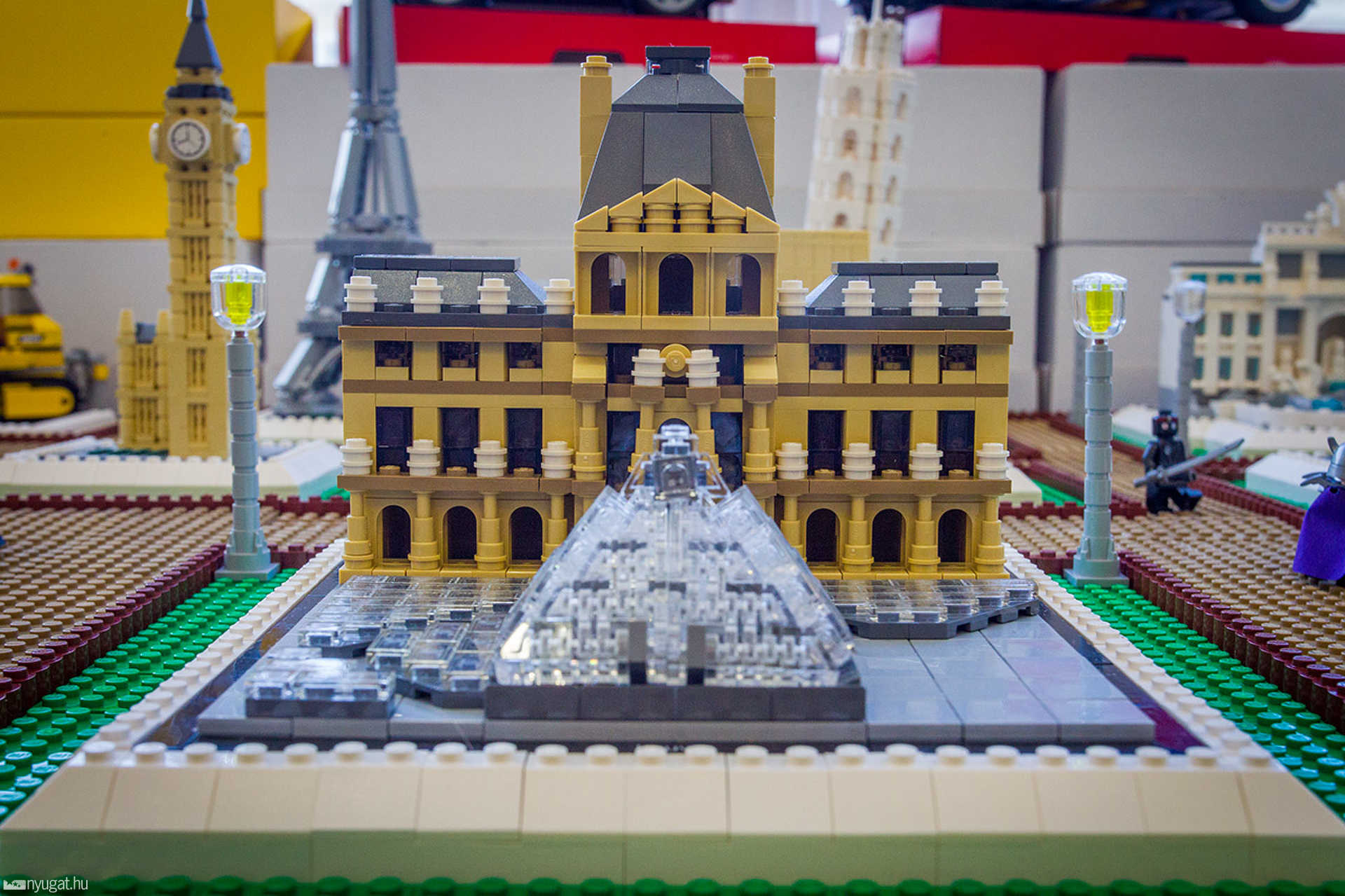LEGO kiállítás