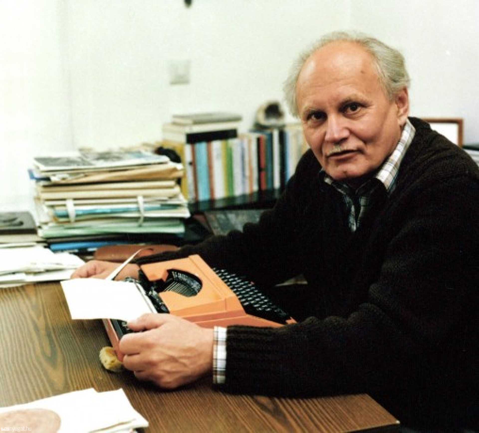 Göncz Árpád otthonában - 1986. november 14.
