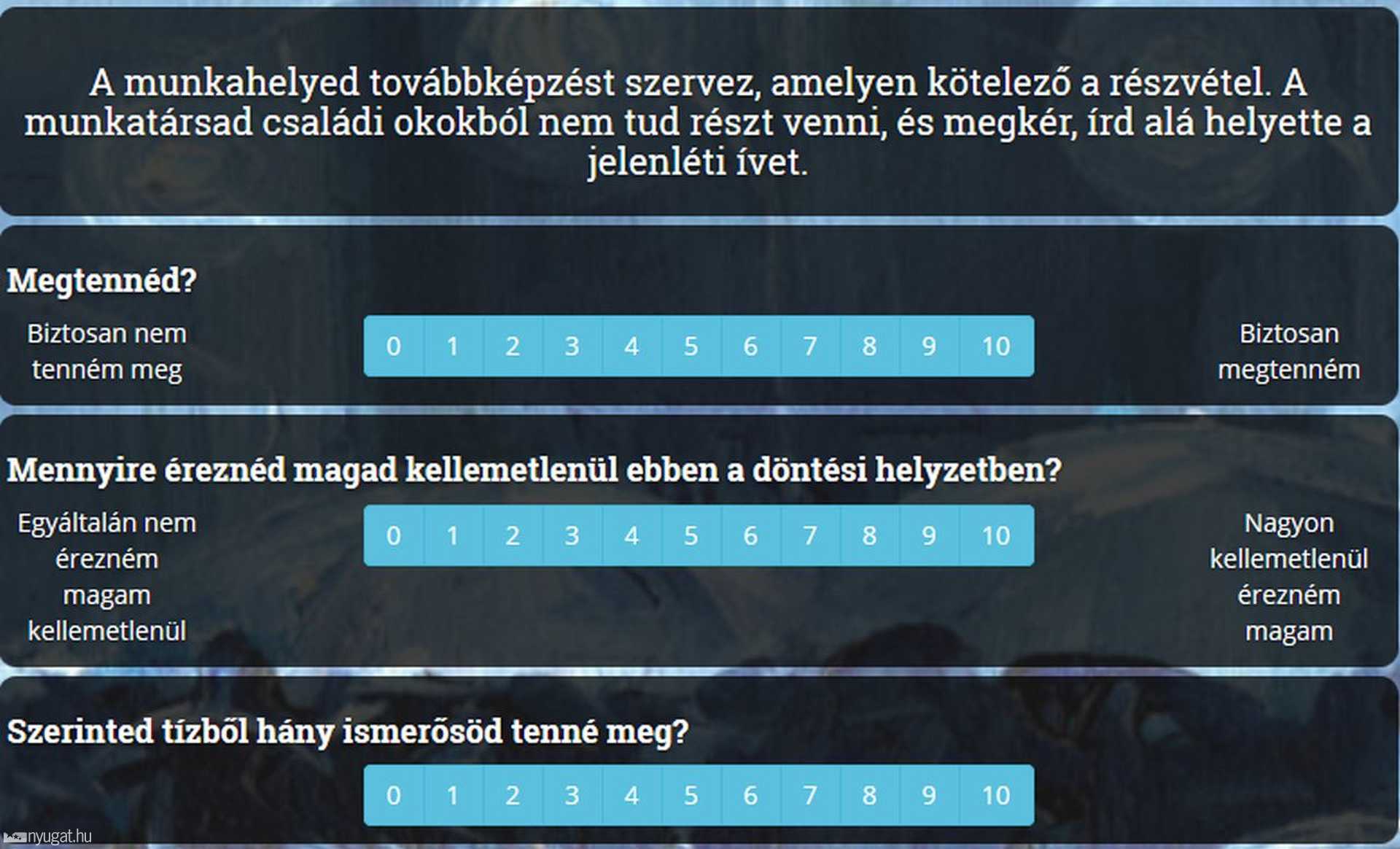 A teszt a képre kattintva érhető el