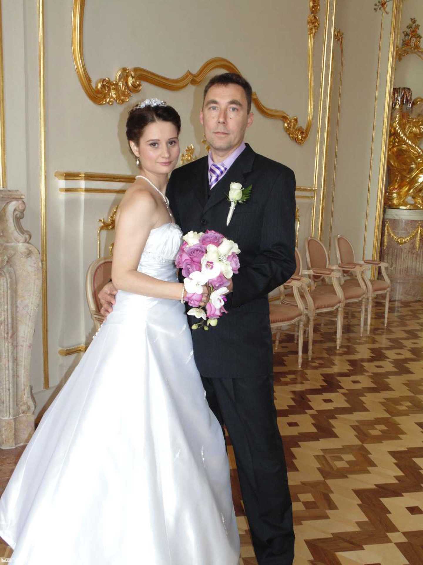 Béi László és Béiné Tóth Ildikó esküvője 2014-05-17 