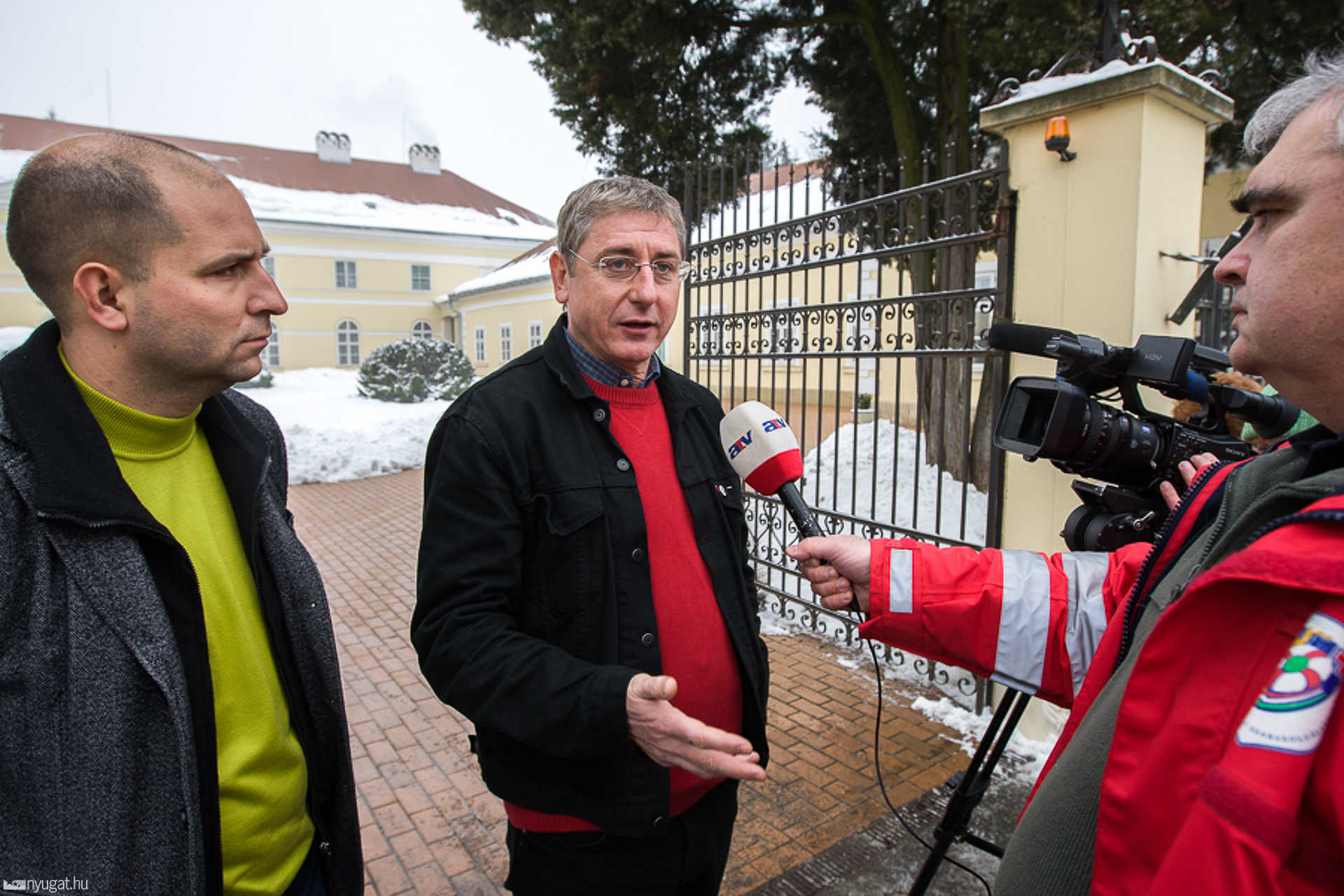 Gyurcsány Ferenc Vas megyében