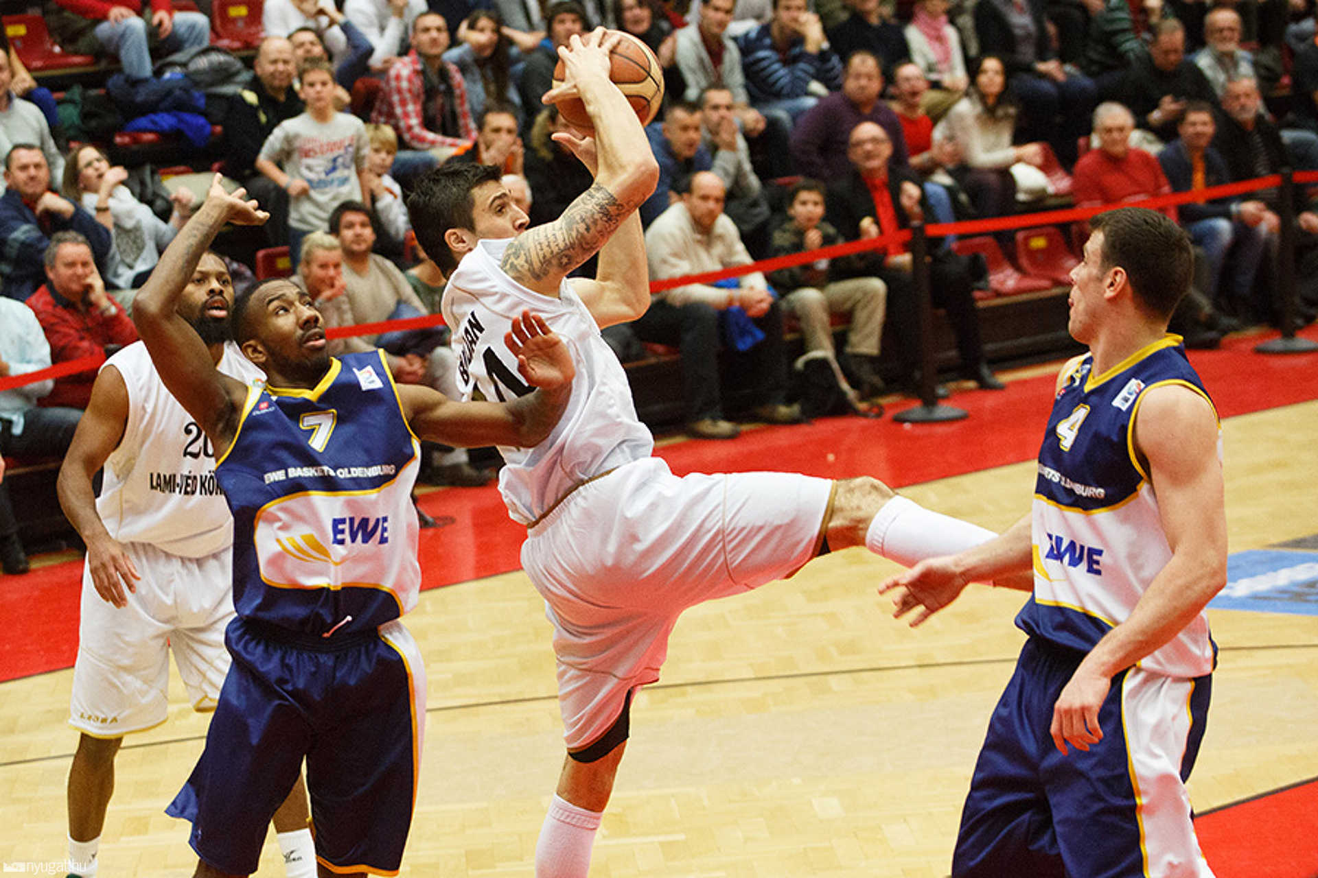 Lami-Véd Körmend – EWE Baskets Oldenburg kosárlabda EC-mérkőzés