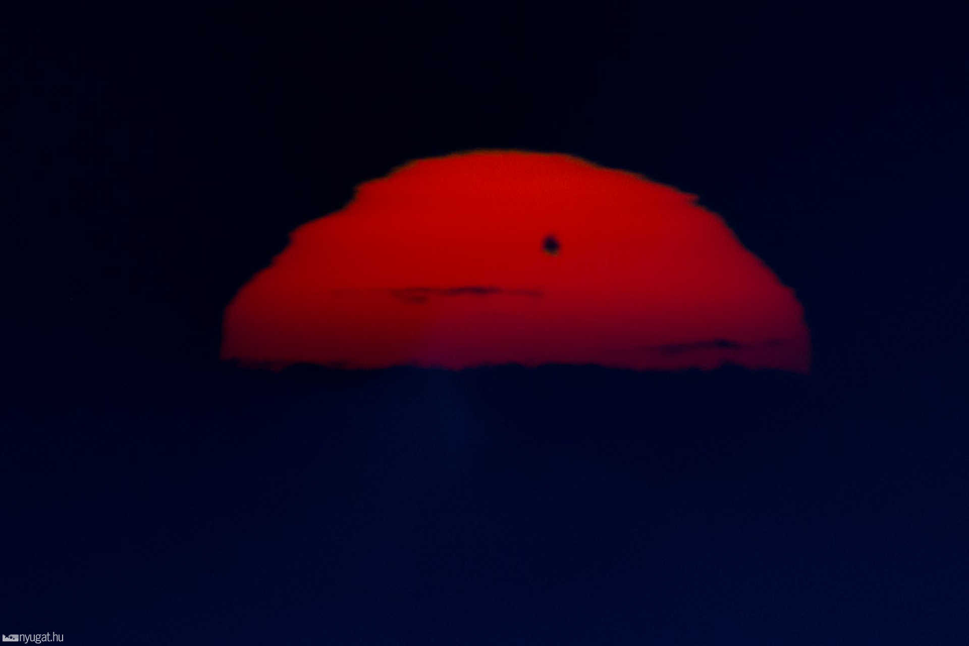 Vénusz-átvonulás (Venus transit) 2012.06.06.