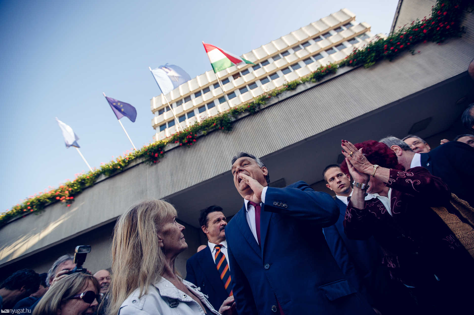 Orbán Viktor Szombathelyen
