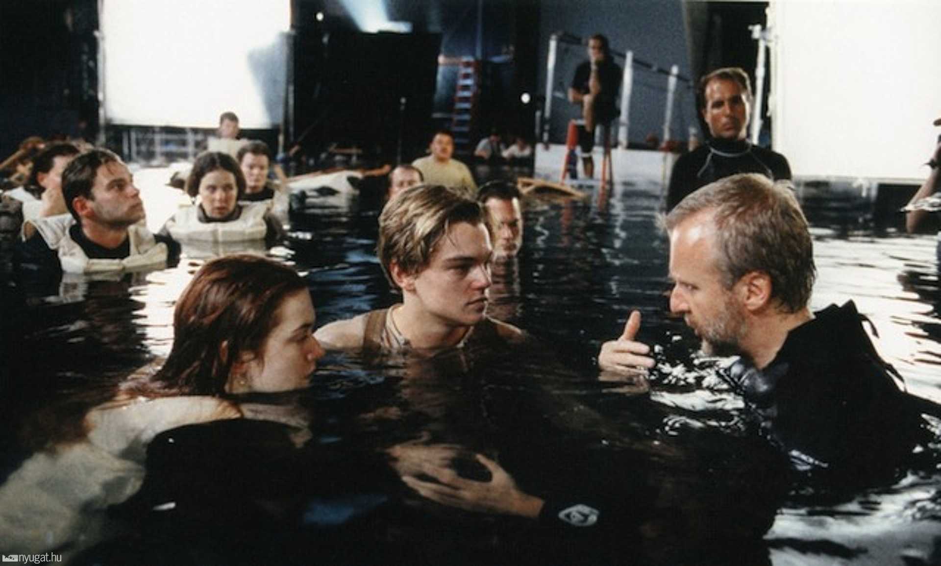 Titanic - filmklasszikusok forgatásán