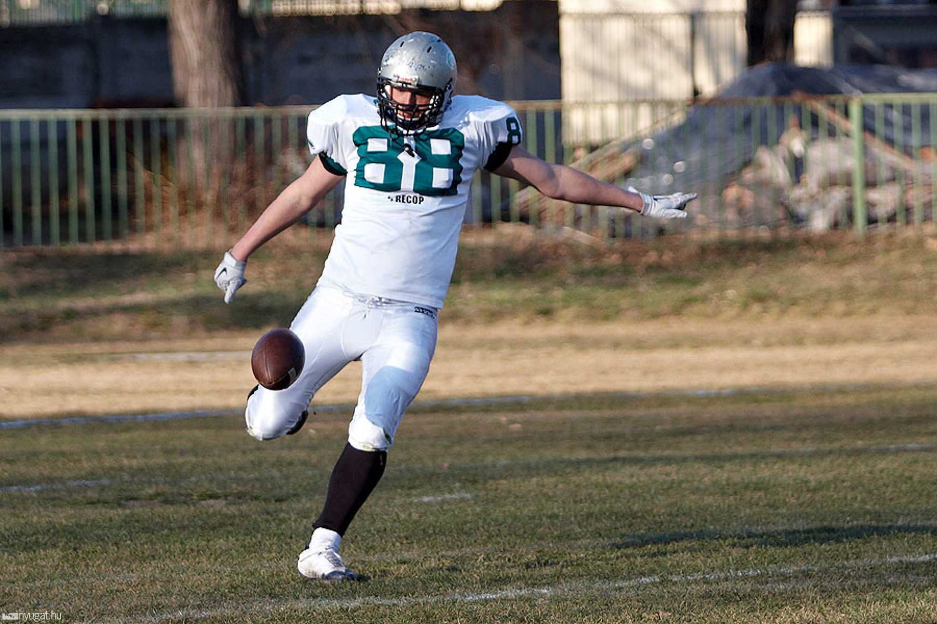 Haladás Crushers-Budapest Titans amerikai futball mérkőzés