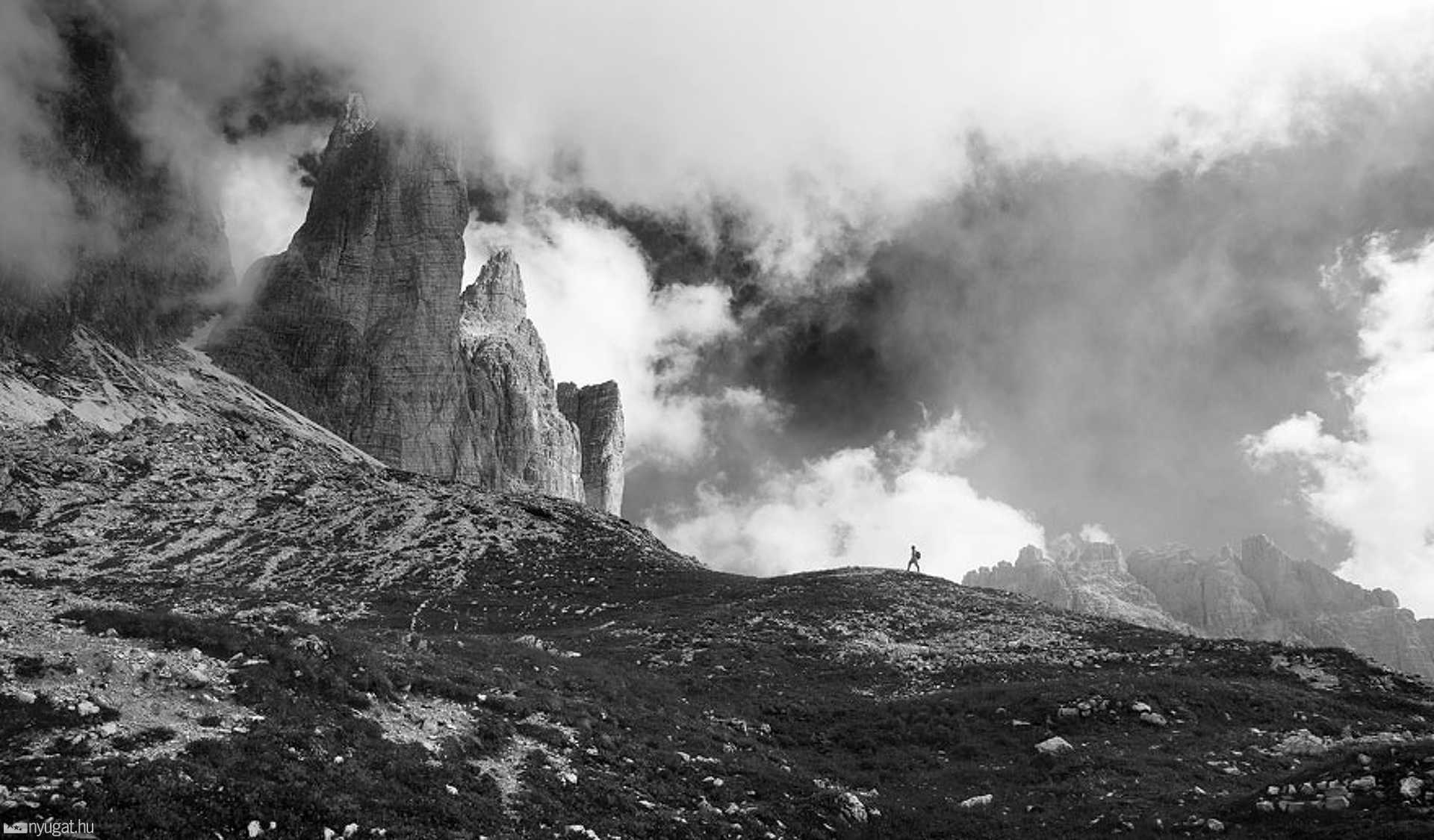 A Dolomitok megint, Olaszország
