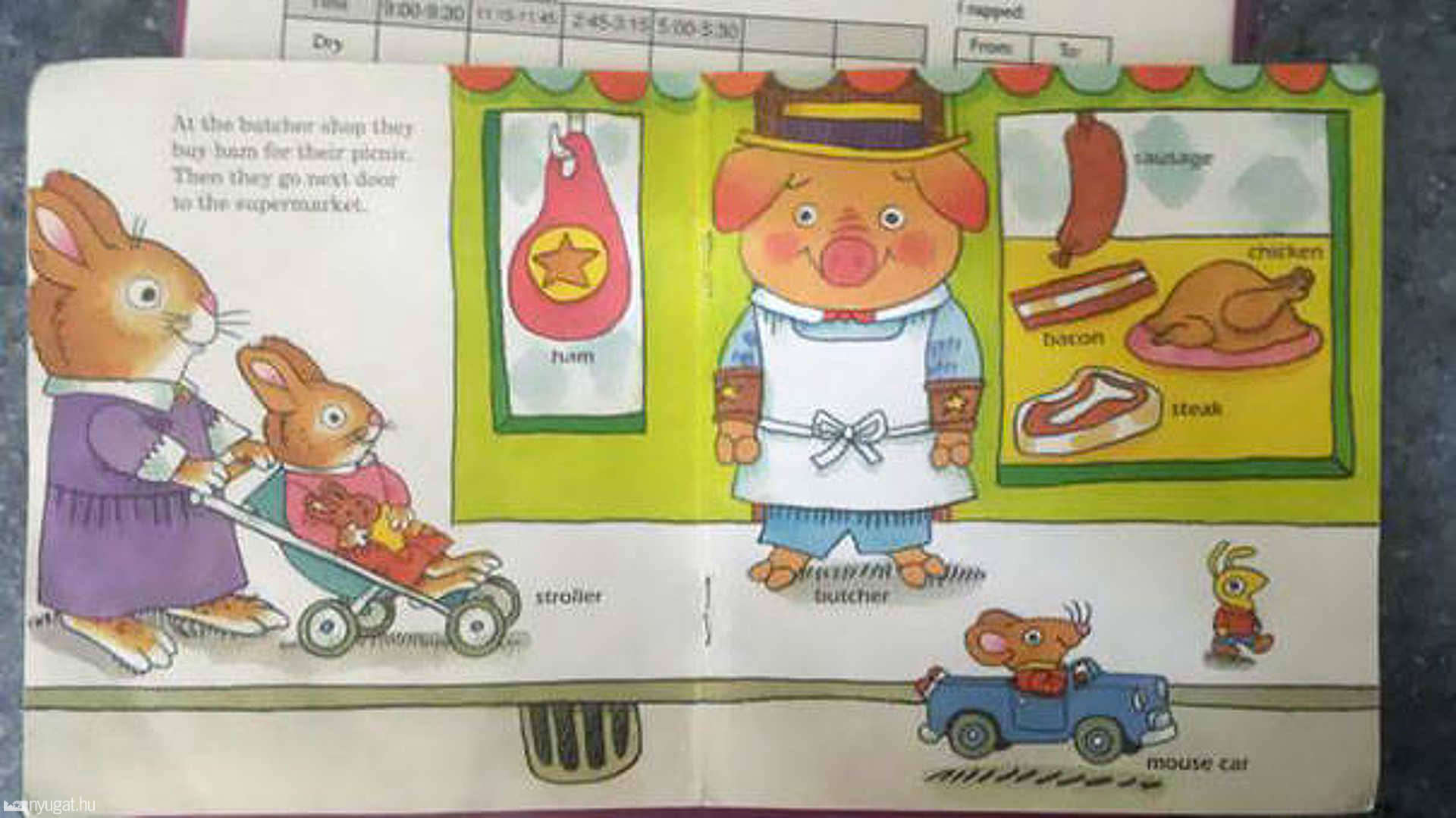 Fura utalások mesékben és gyerekkönyvekben