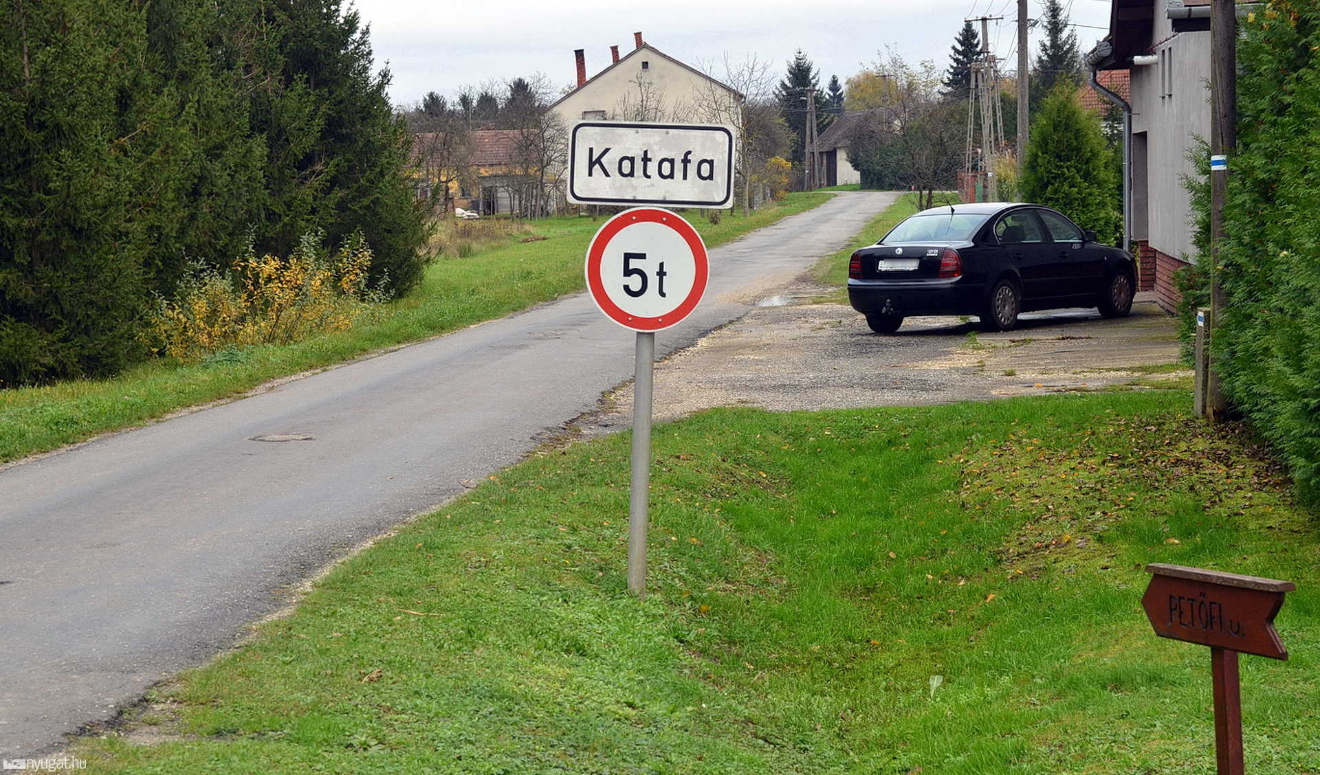 Katafát szemelte ki a szállító 