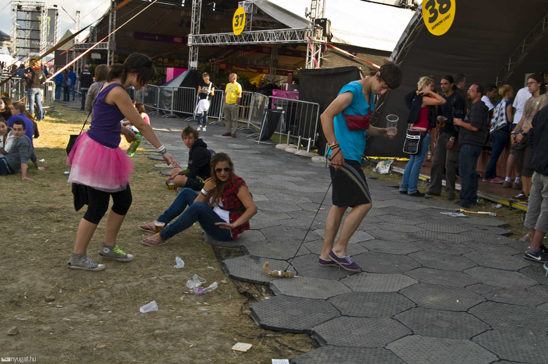 VOLT fesztivál 2011. - negyedik nap