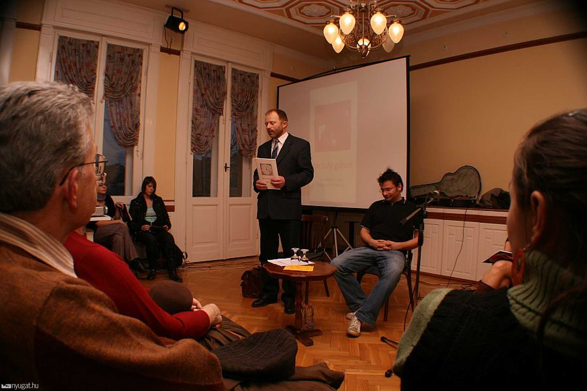 Garzuly Gábor posztumusz könyvbemutatója