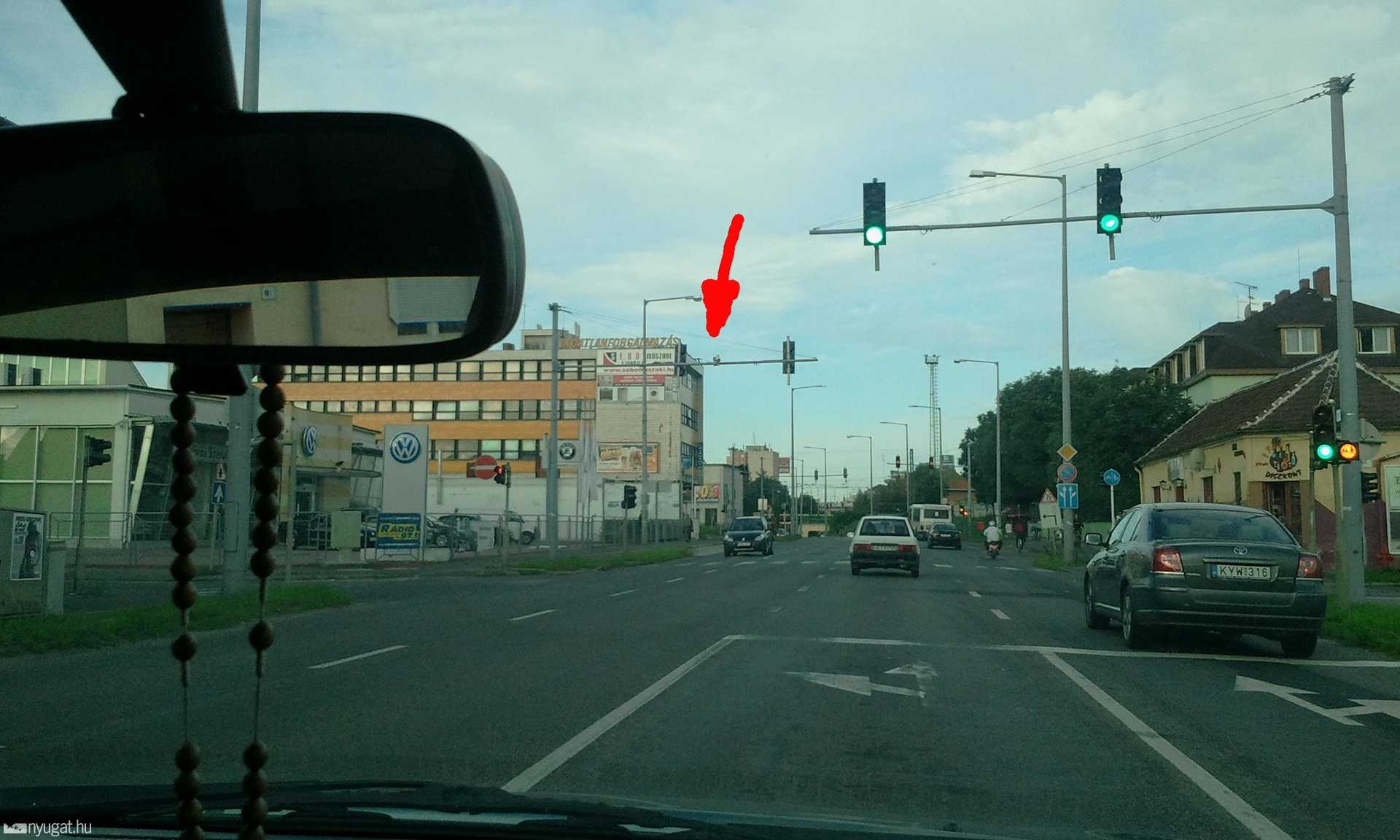 Zanati úti kamera a facebookon