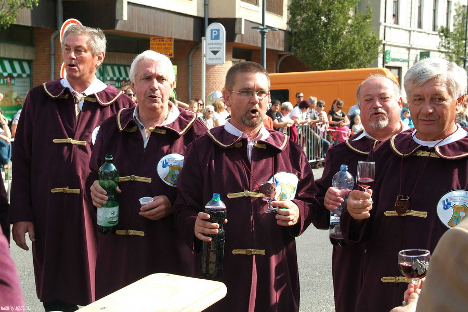 Szüreti felvonulás Kőszegen - 2011.