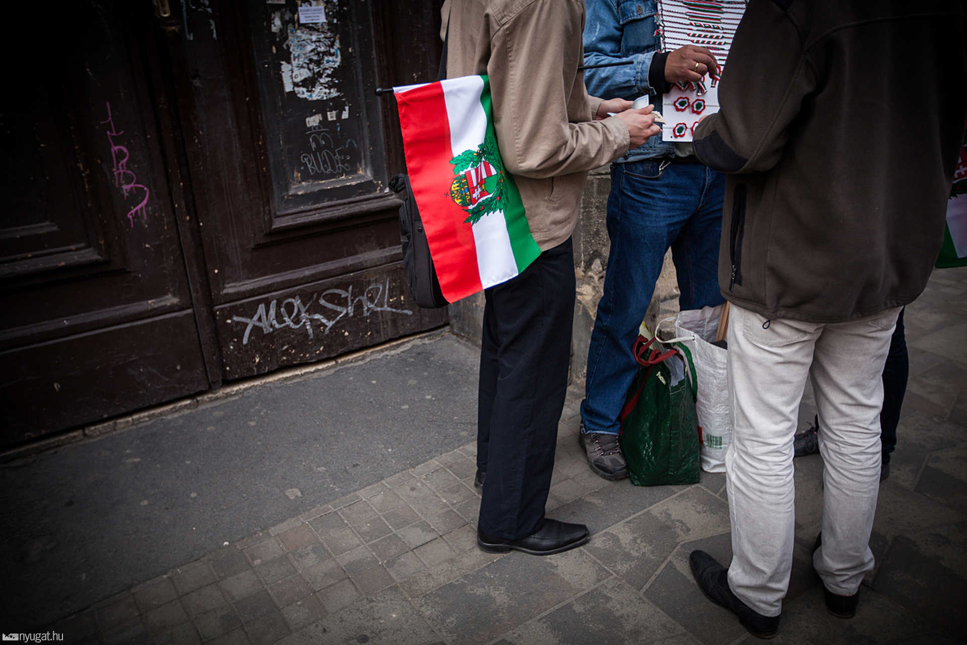 A Fidesz március tizenötödikéje Budapesten