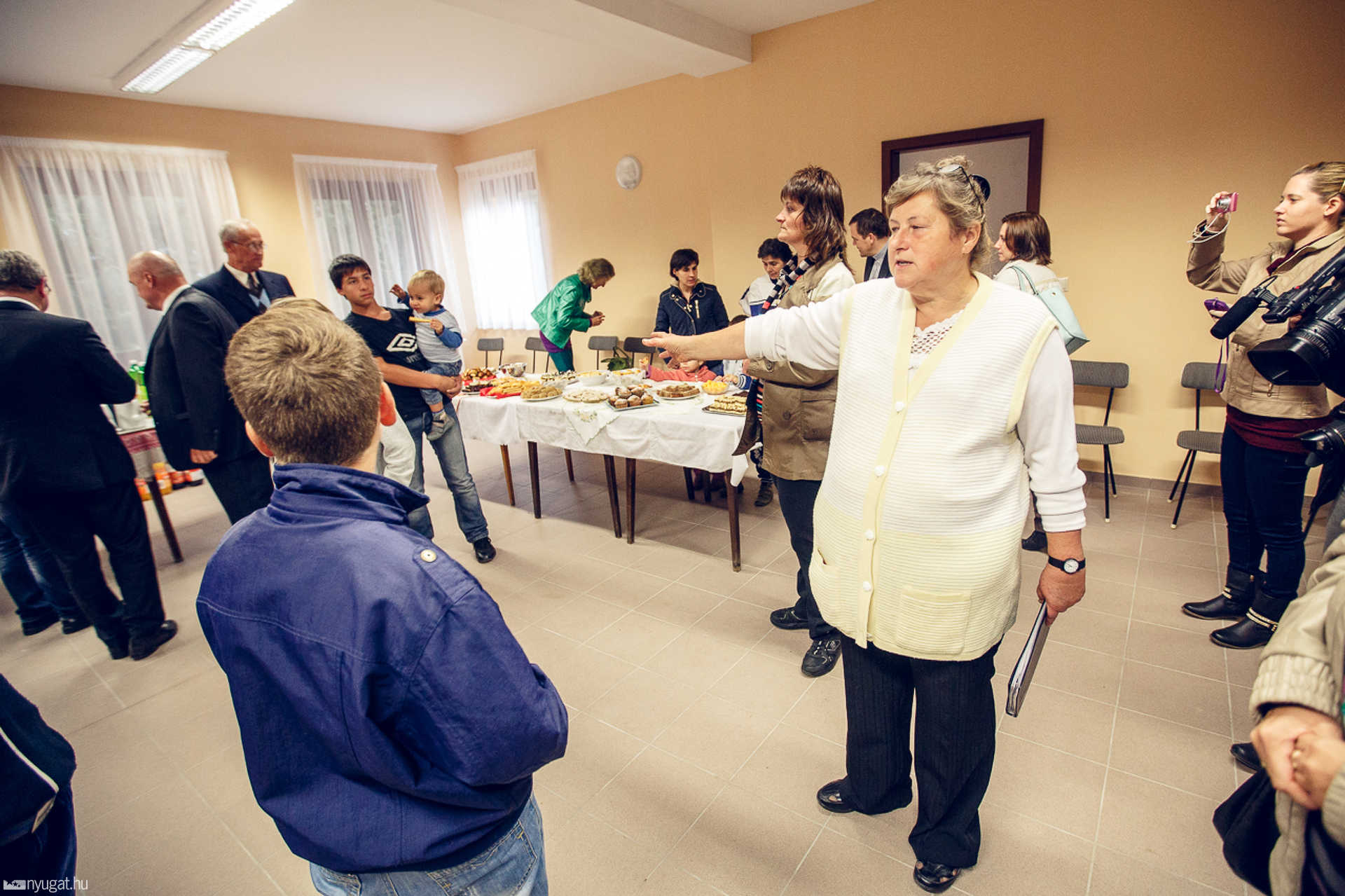 Sorokmajori közösségi ház avatása