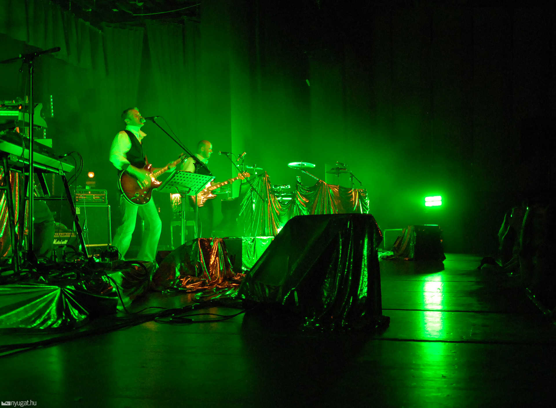 Quimby koncert az MSH-ban