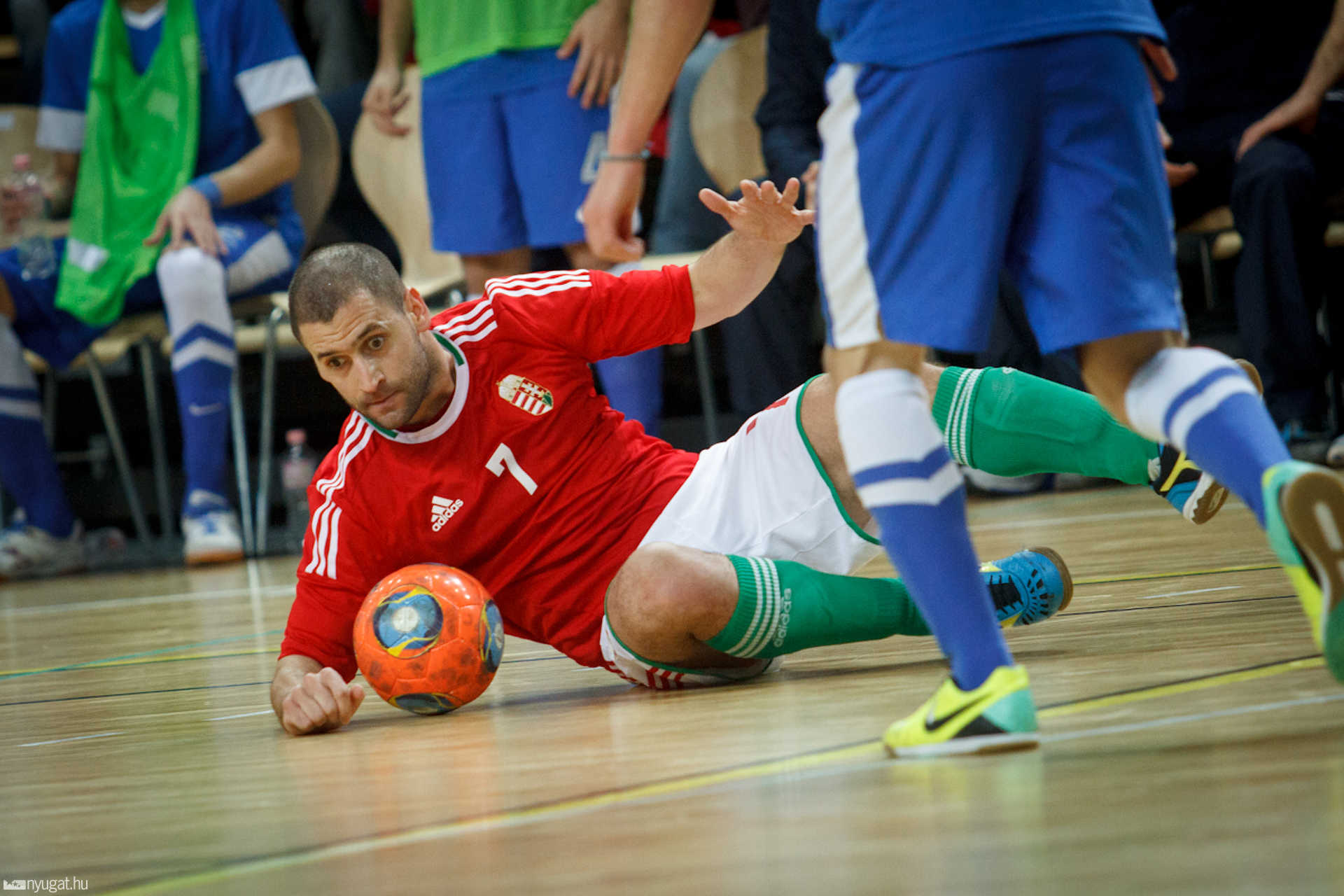 Magyarország - Görögország, barátságos futsal mérkőzés