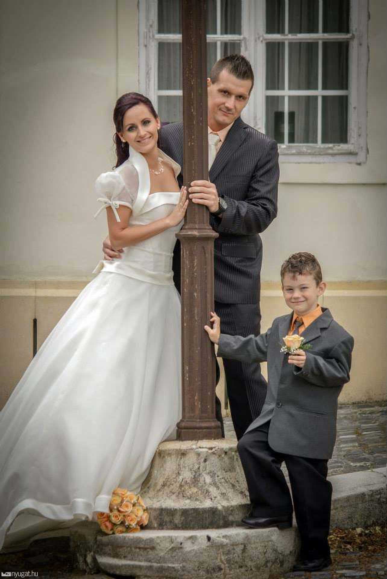 Horváth-Schrancz Péter és Horváth-Schranczné Bolfán Bettina esküvője 2014-05-31 