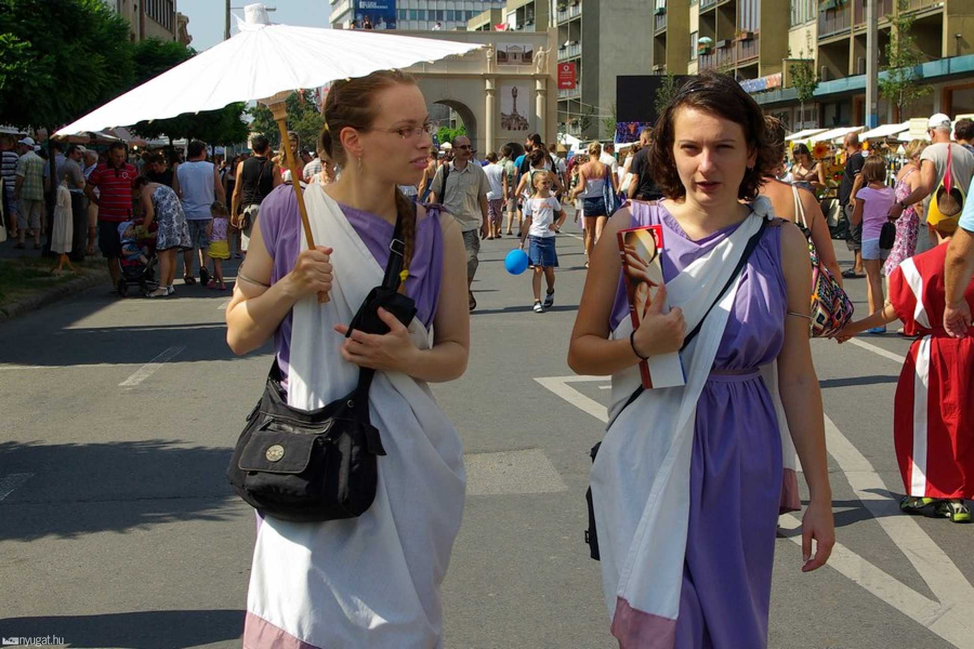 Savaria karnevál 2011 szombat délelőtt