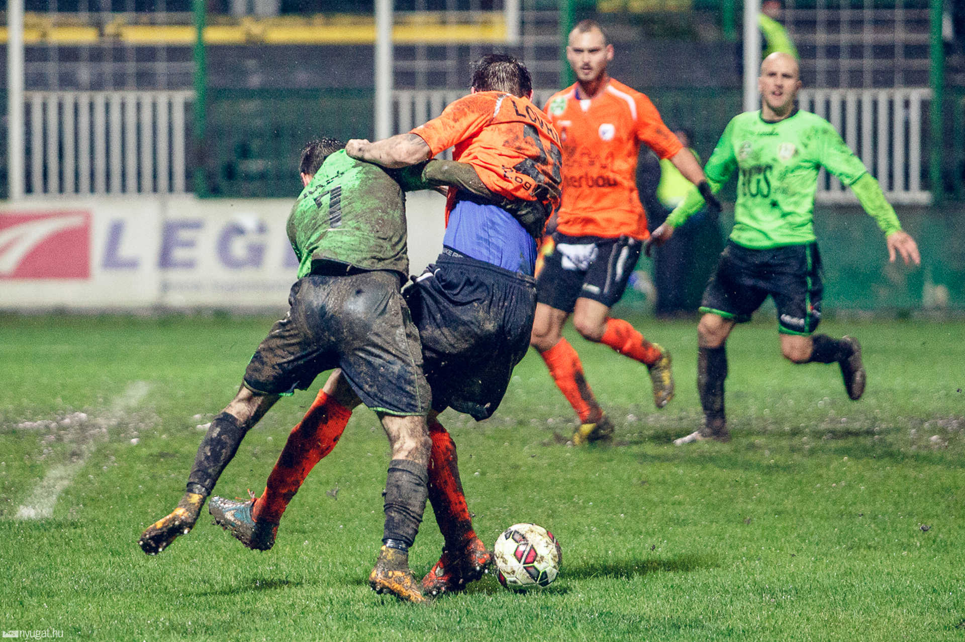 Szombathelyi Haladás–Kecskeméti TE NB I-es labdarúgó-mérkőzés