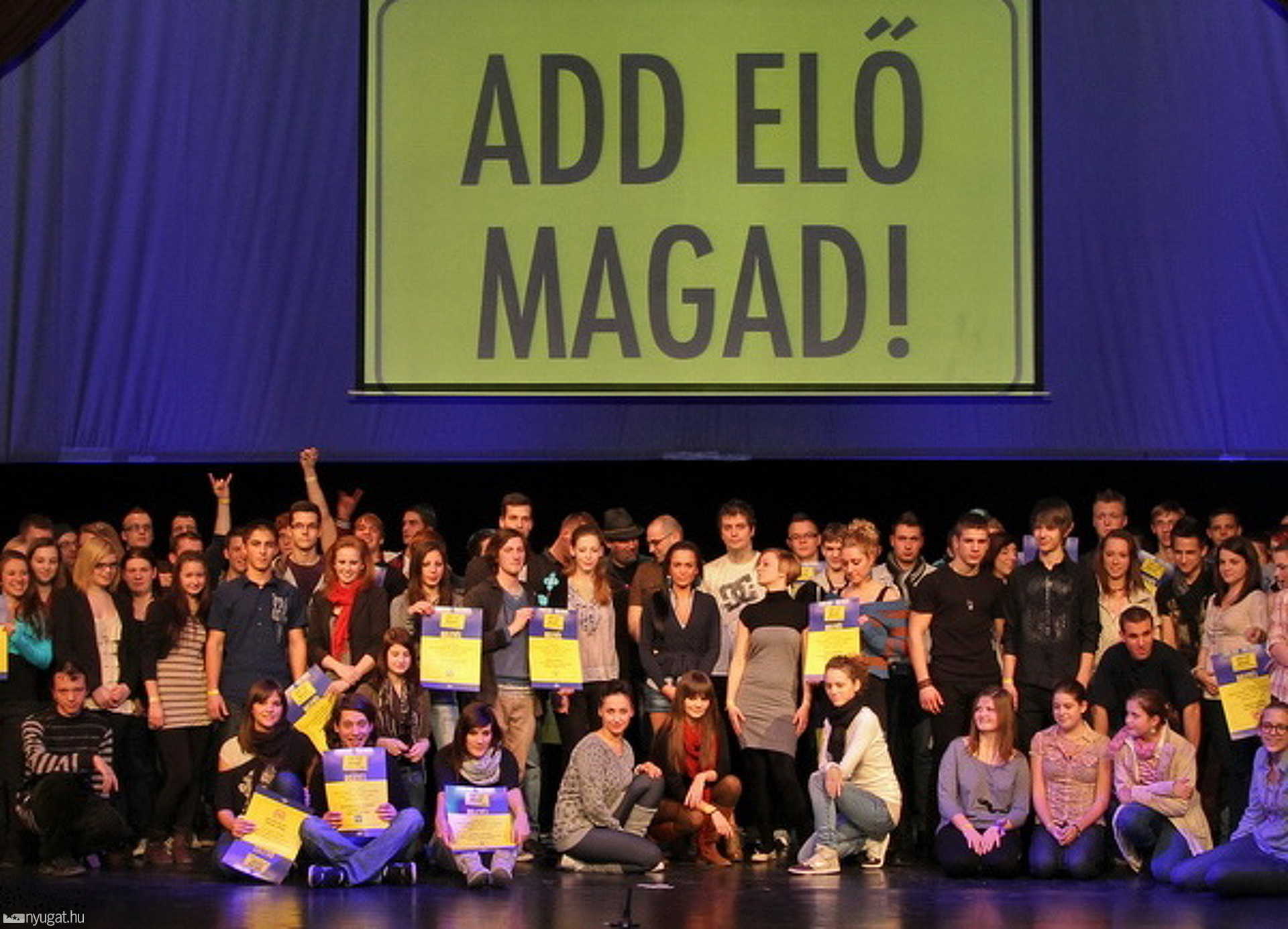 Add elő magad! - tehetségkutató fesztivál Sopronban