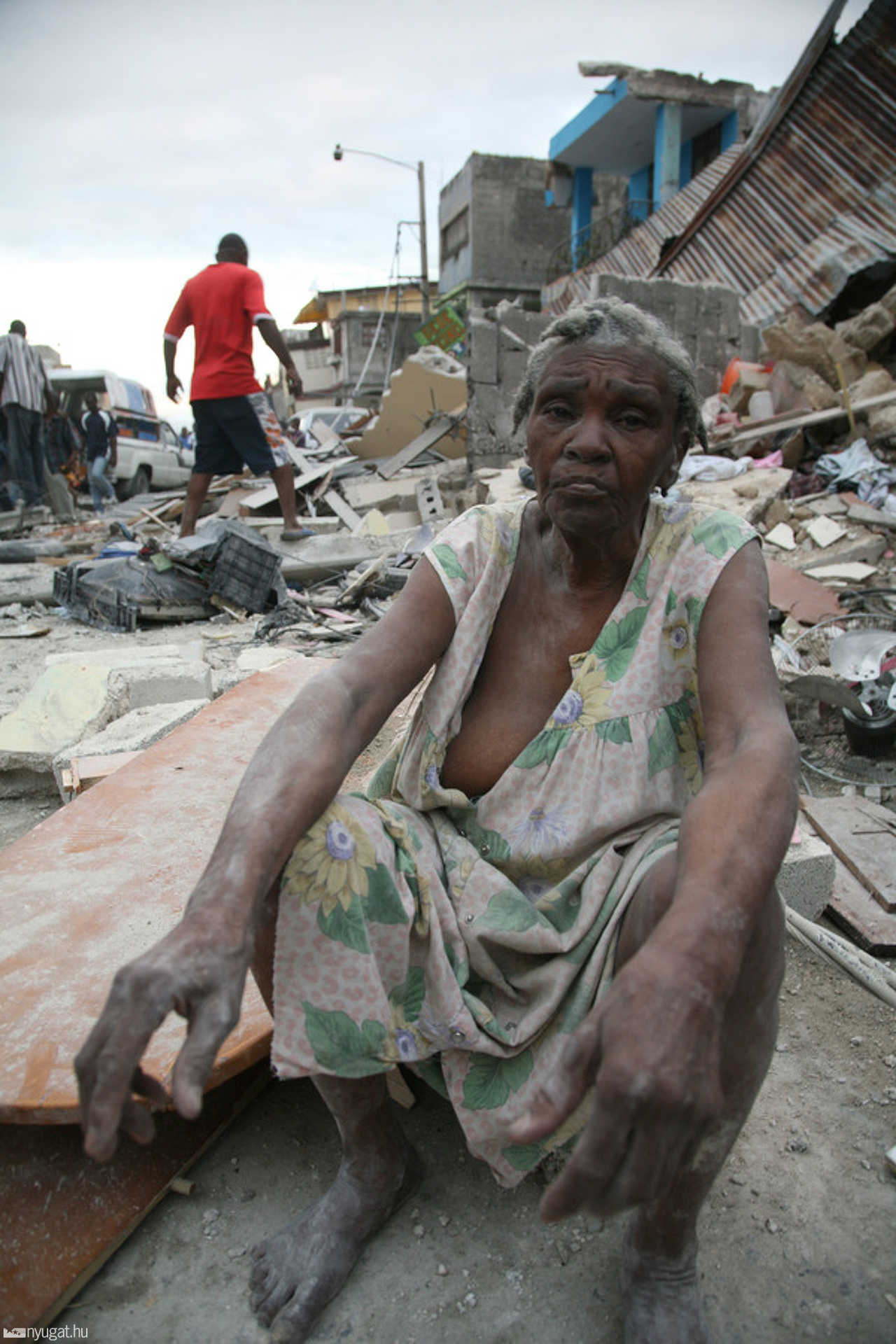 Haiti földrengés