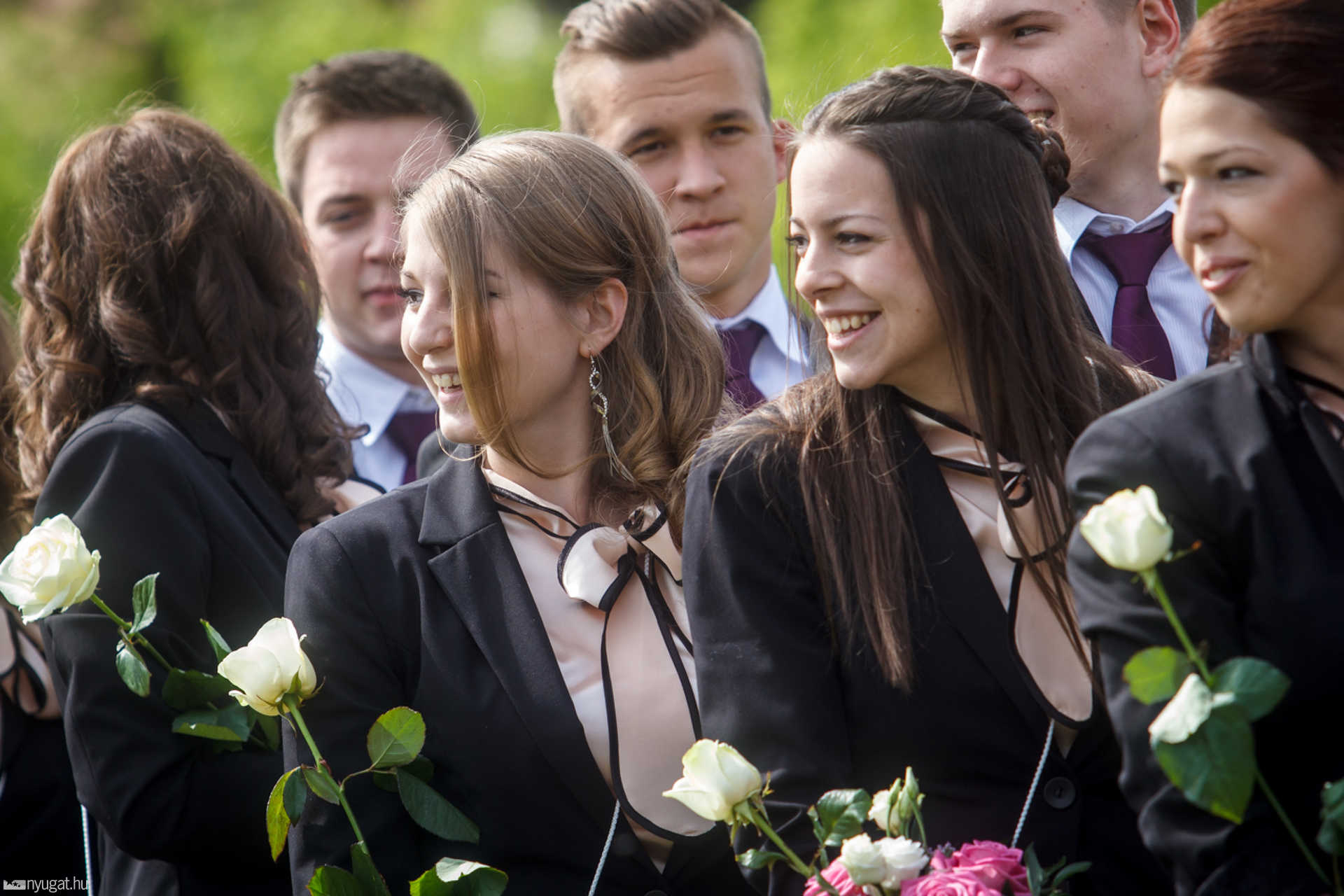 Ballagás a Kanizsai Dorottya Gimnáziumban