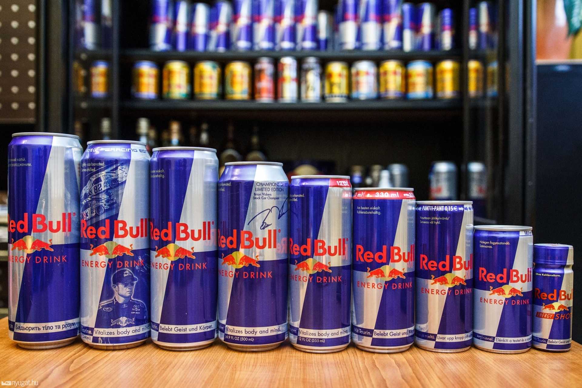 Red Bull gyűjtemény