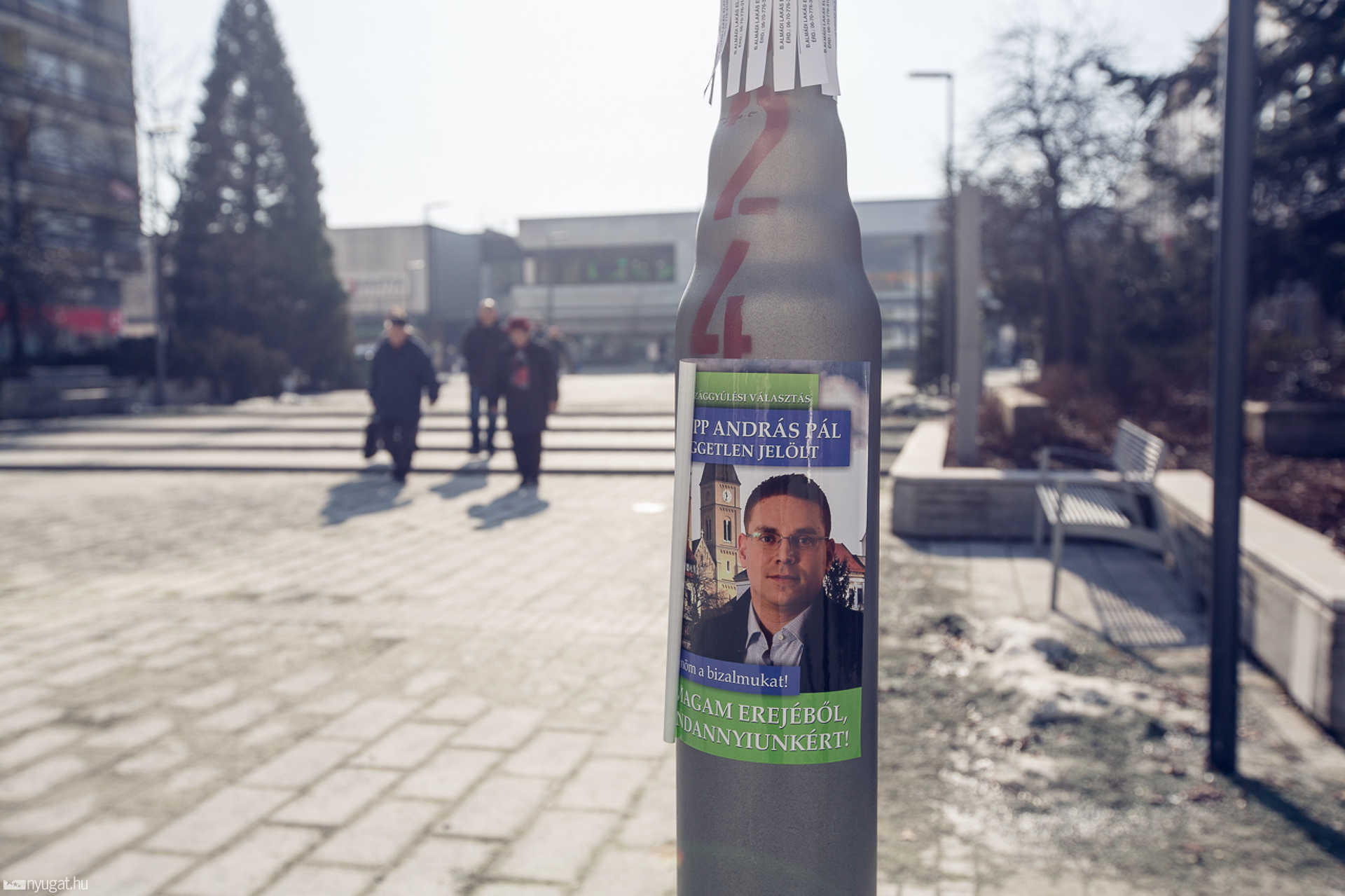 Ilyen a kétharmados kampány Veszprémben
