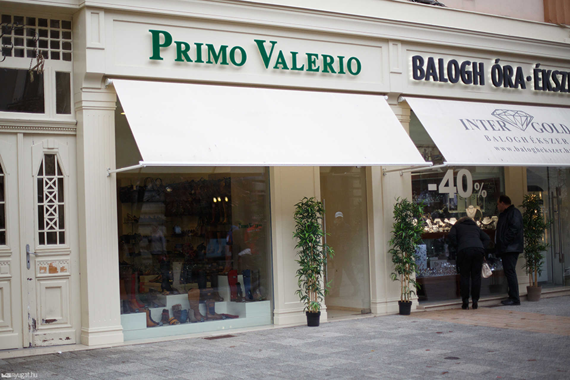 Primo Valerio cipőboltok