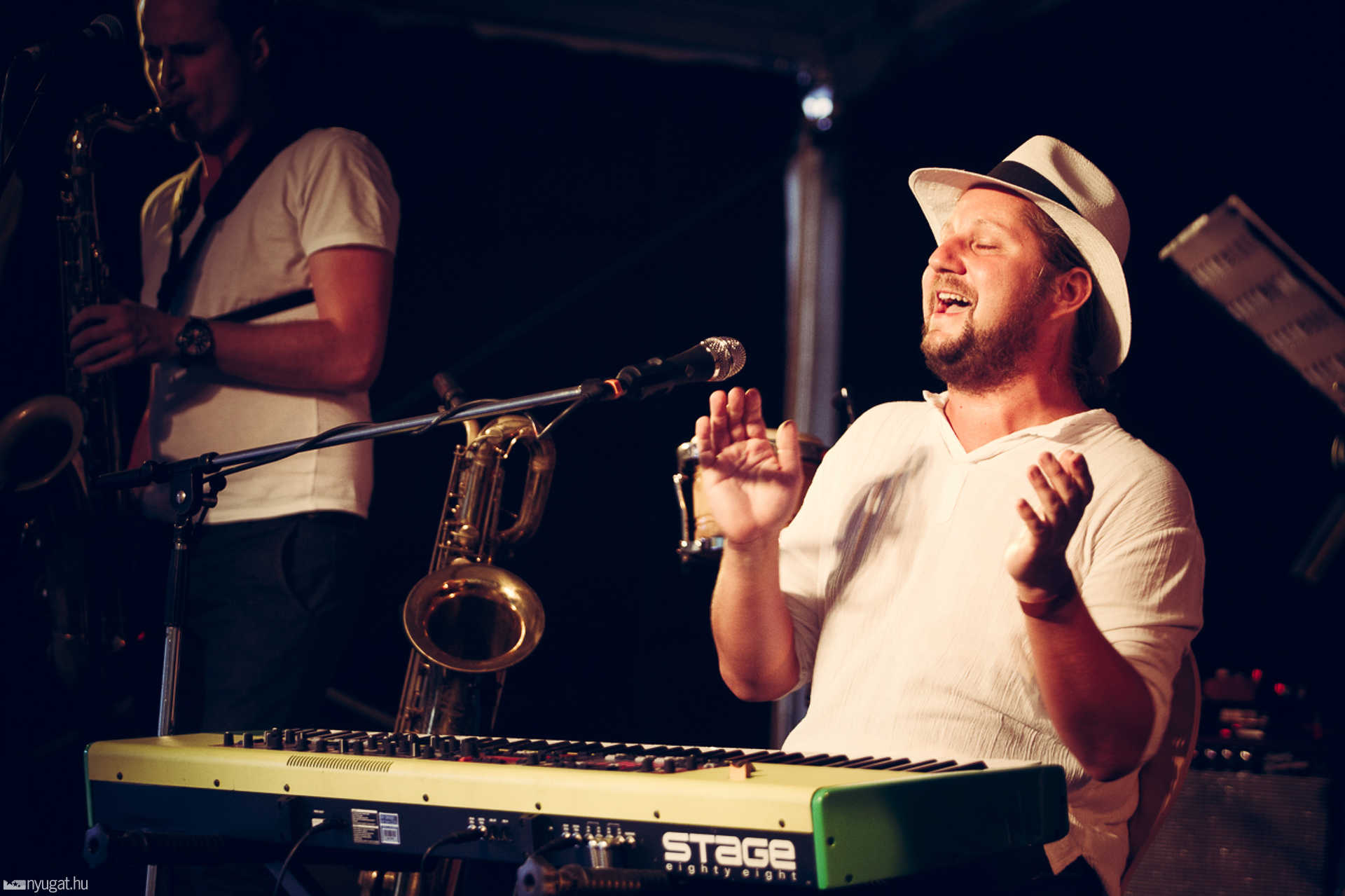Lamantin Jazz Fesztivál - blues nap