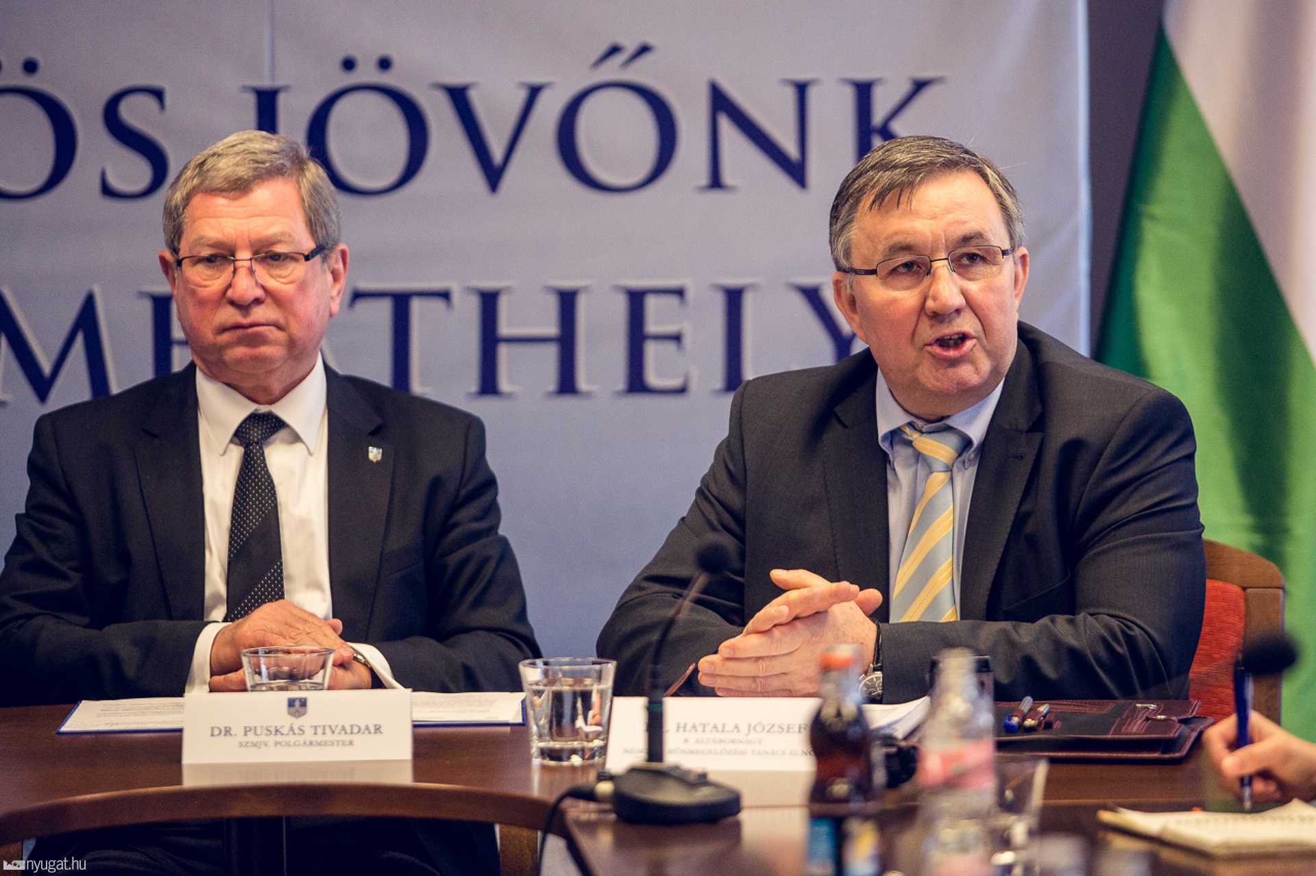 Sajtótájékoztató a bűnmegelőzési mintaprojektről