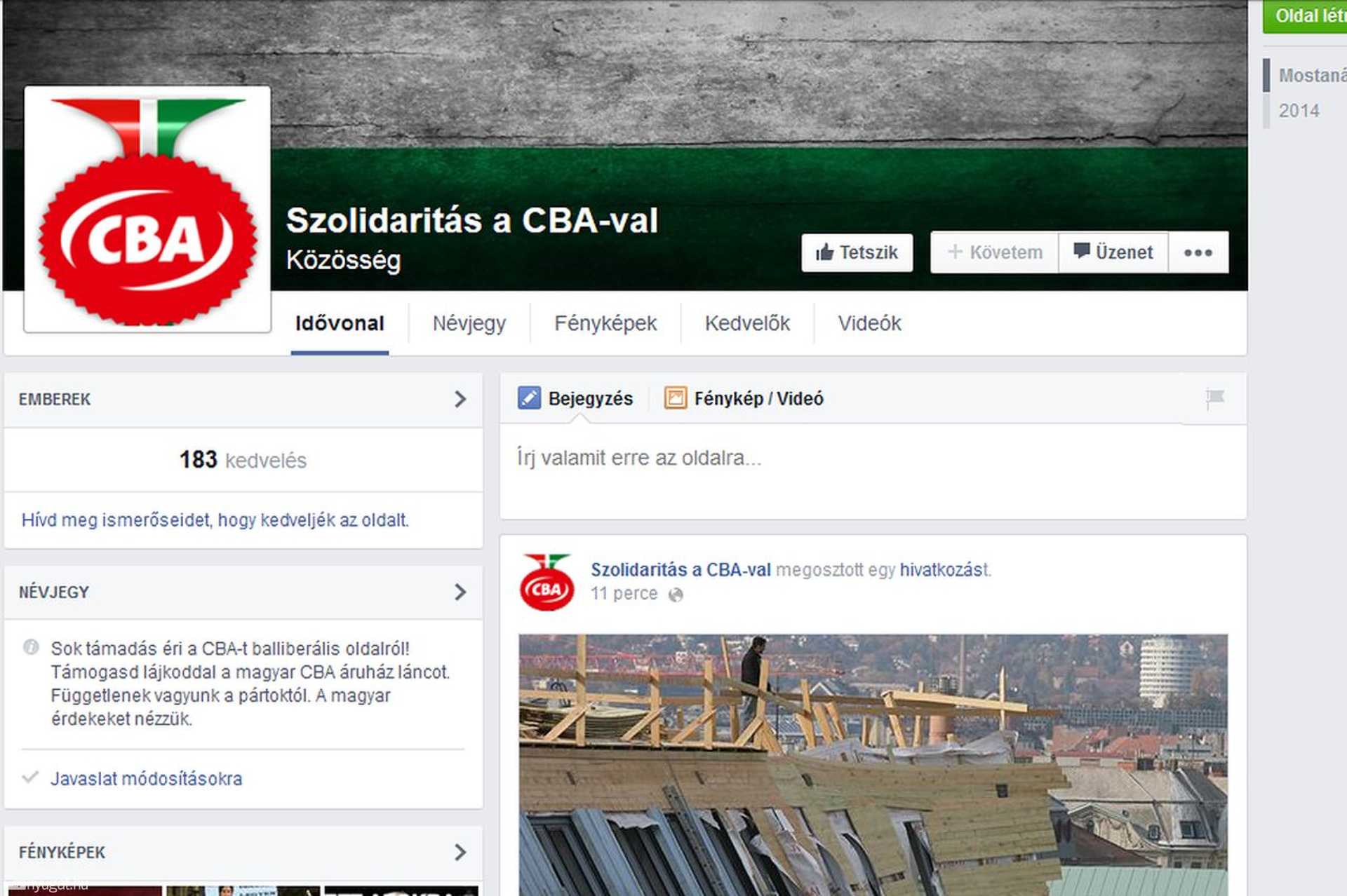 Szolidaritás CBA