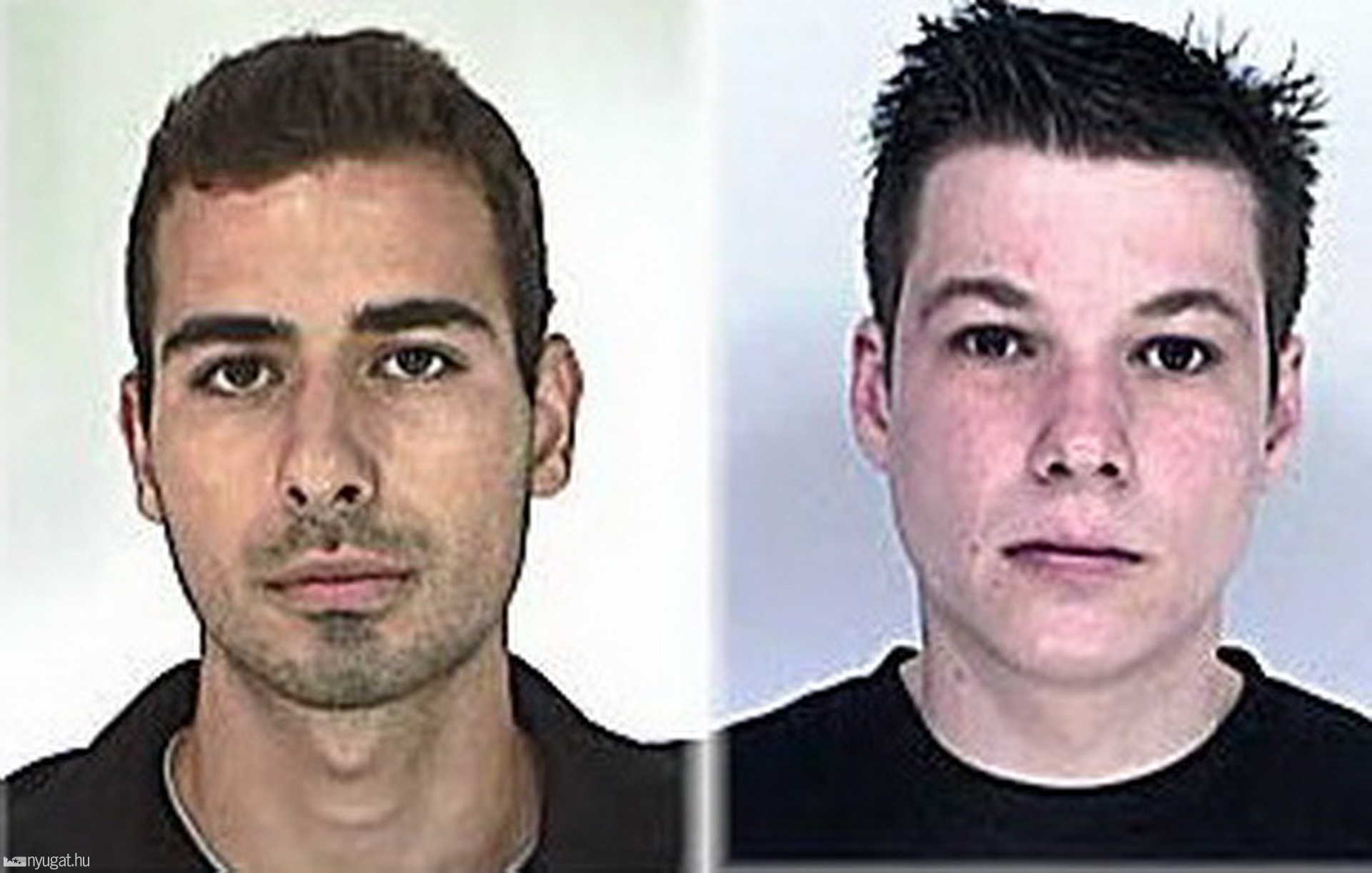Tóth Dávidot és Győri Patrikot körözi a rendőrség
