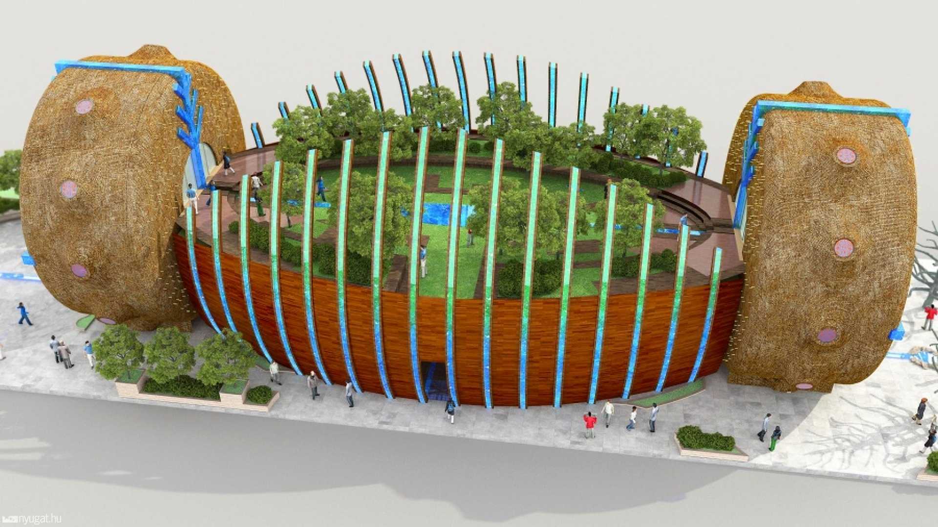 A 2015-ös milánói világkiállítás magyar pavilonja