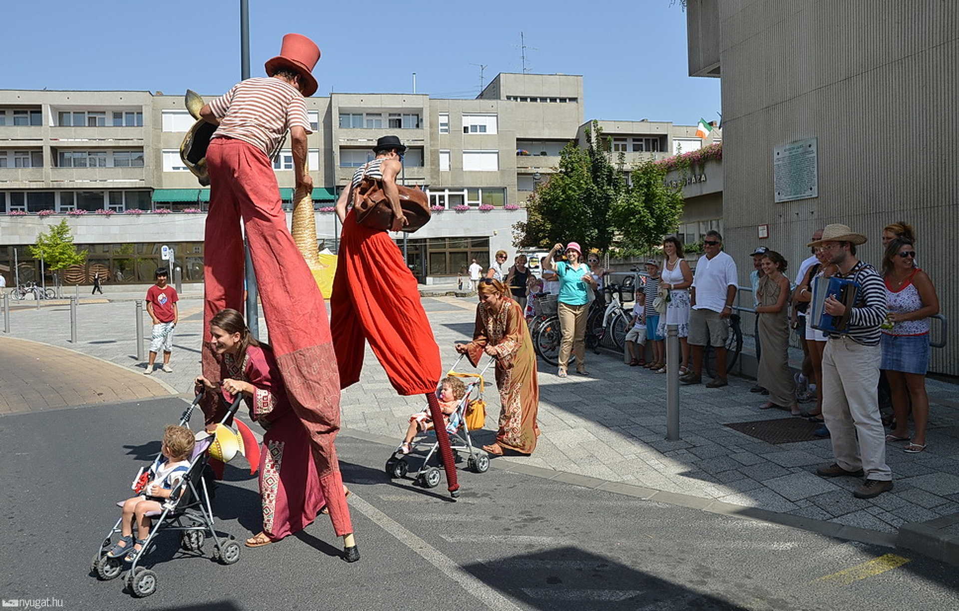 Savaria Karnevál 2012. - Péntek délután