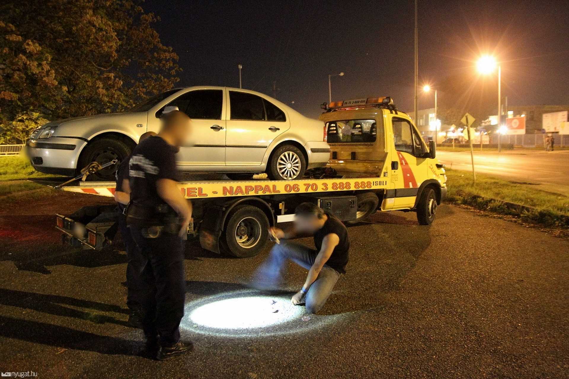 Részegen koncertről jött kocsival, táblának ütközött