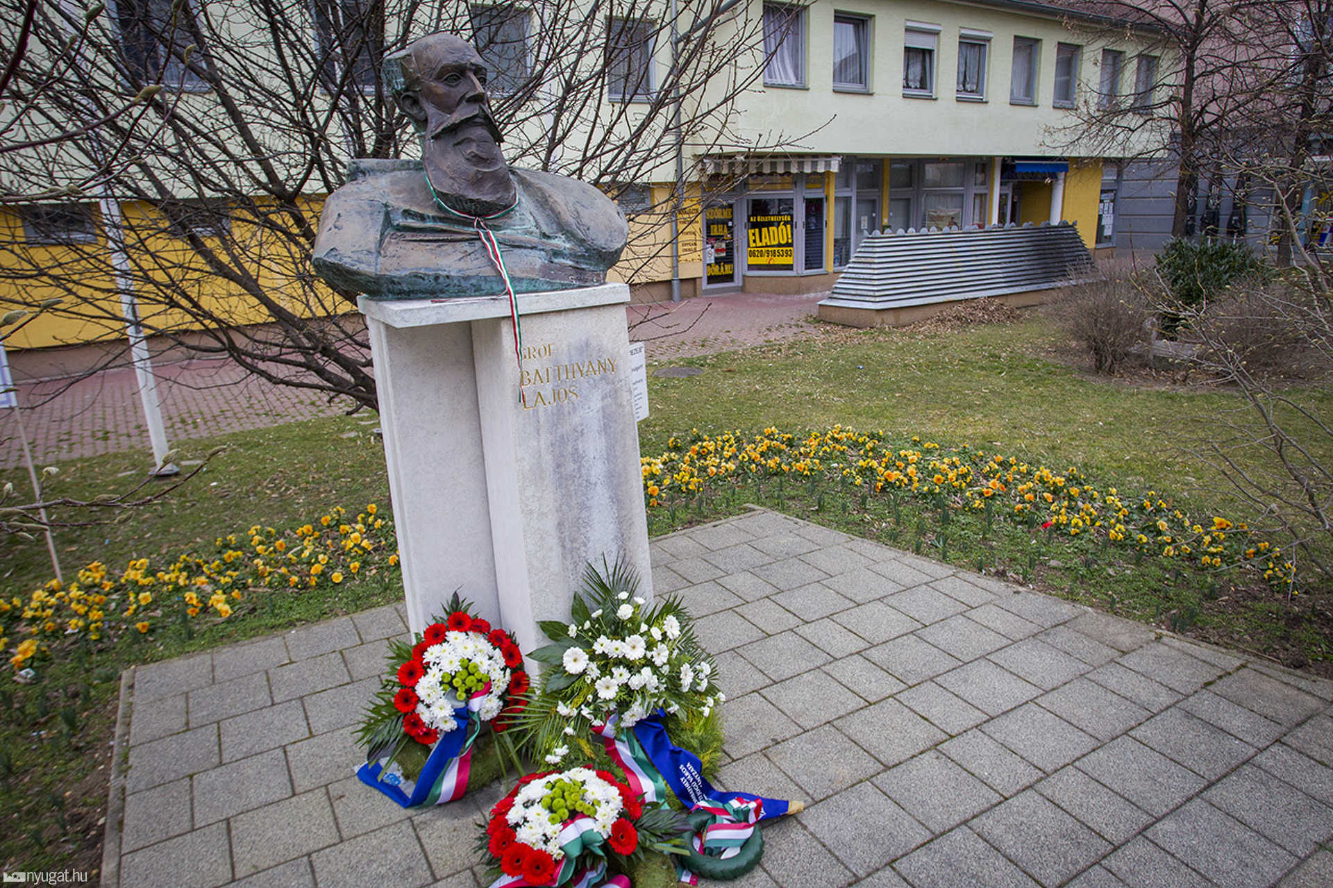 Városismereti séta az 1848-as, szombathelyi emlékeket érintve