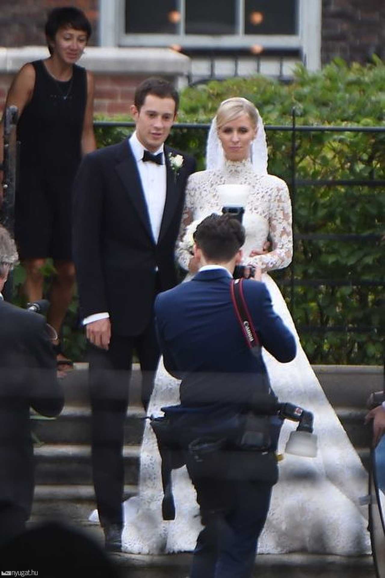 Nicky Hilton és James Rothschild