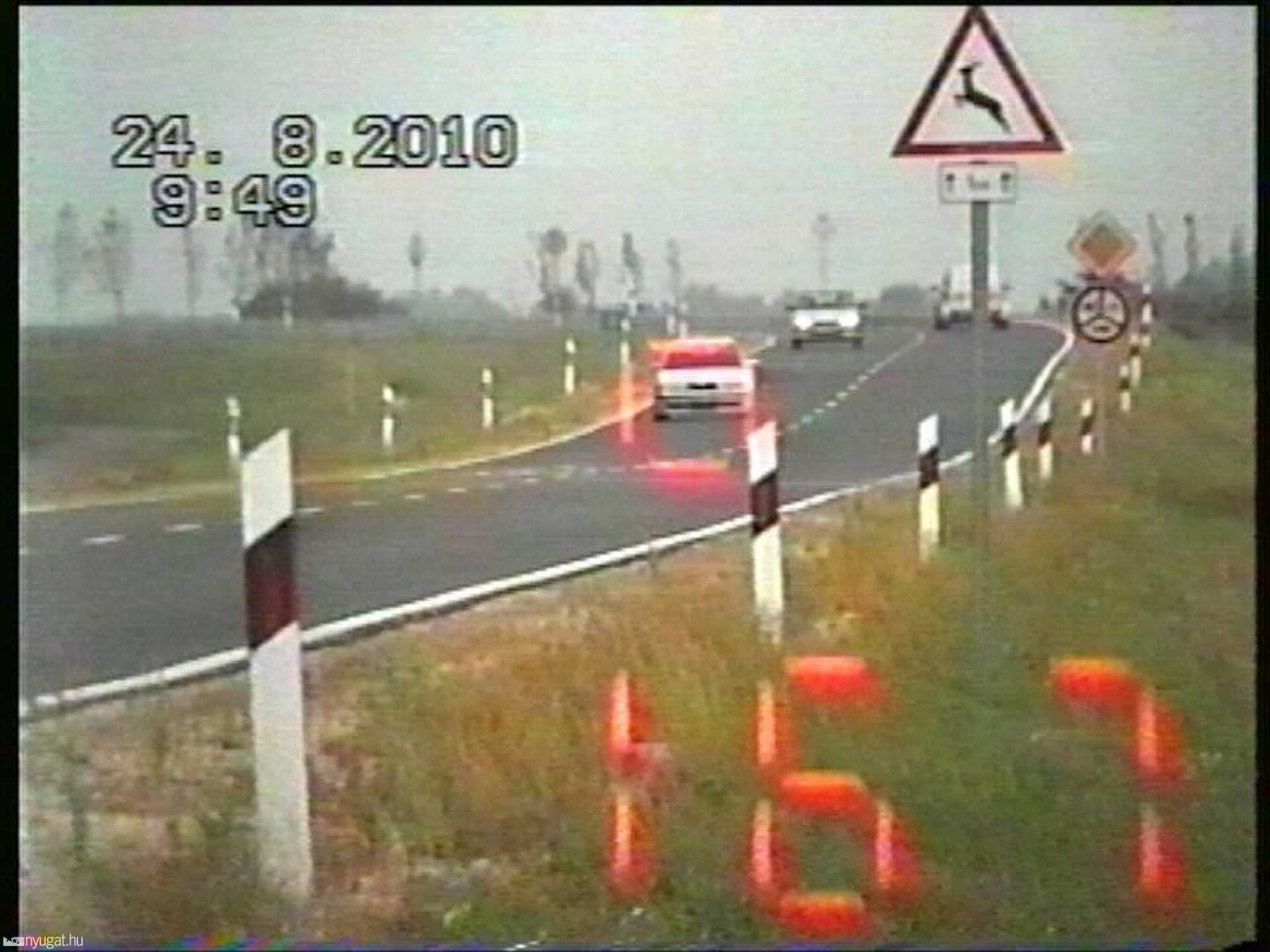 88-as főút, 167 km/h